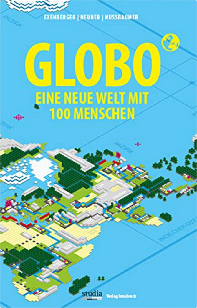 Waldviertler, Bibliothek, Buch "Globo - Eine neue Welt mit 100 Menschen