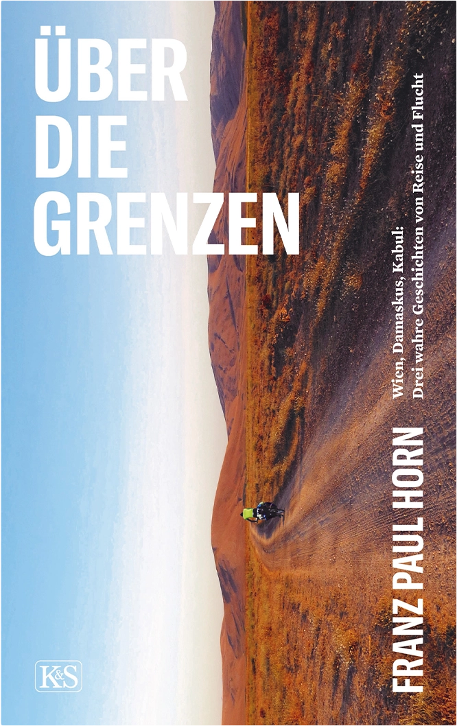 Waldviertler, Bibliothek, Divers, Blau, Buch "Über die Grenzen"