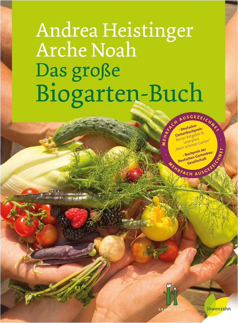 Waldviertler, Bibliothek, Buch "Das große Biogarten-Buch", Andrea Heistinger