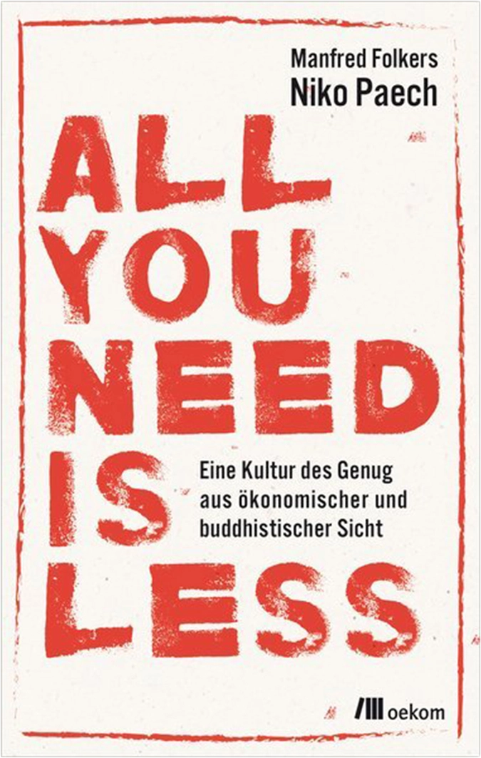 Waldviertler, Bibliothek, Buch "ALL YOU NEED IS LESS"