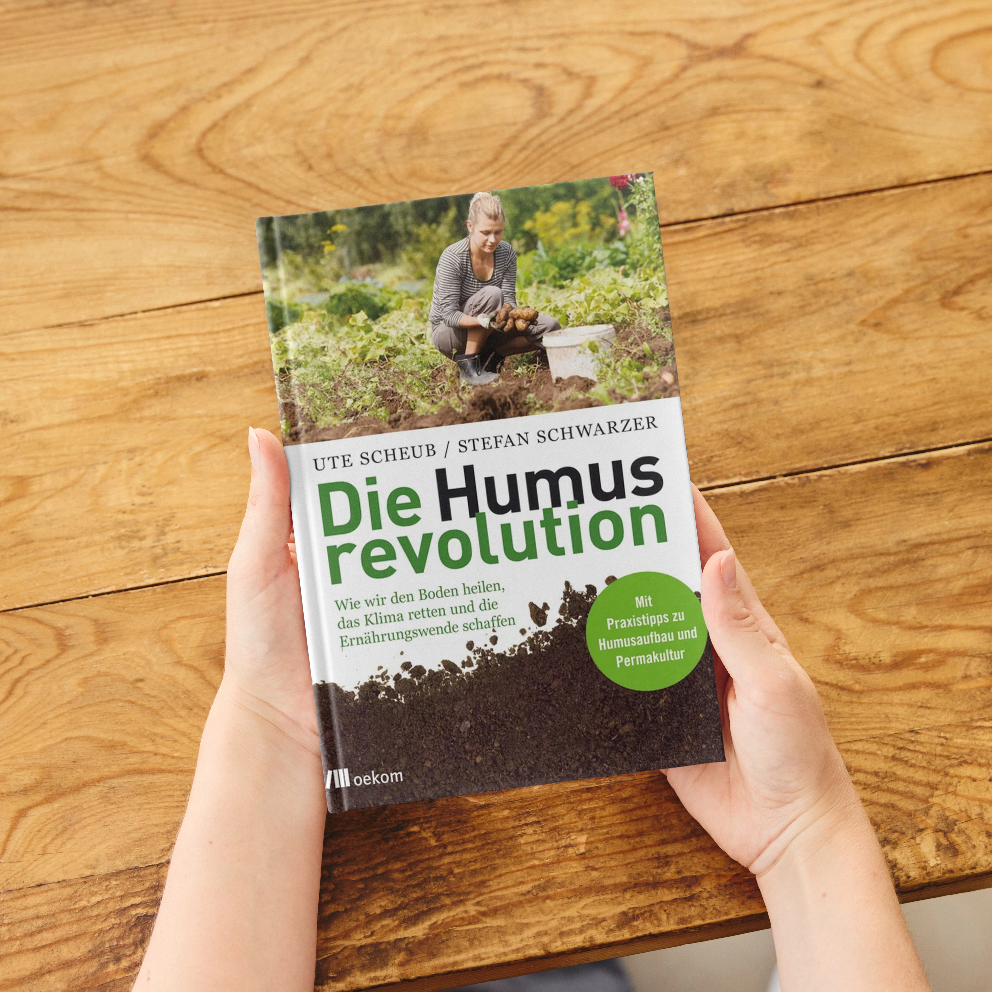 Waldviertler, Bibliothek, Buch "Die Humusrevolution"