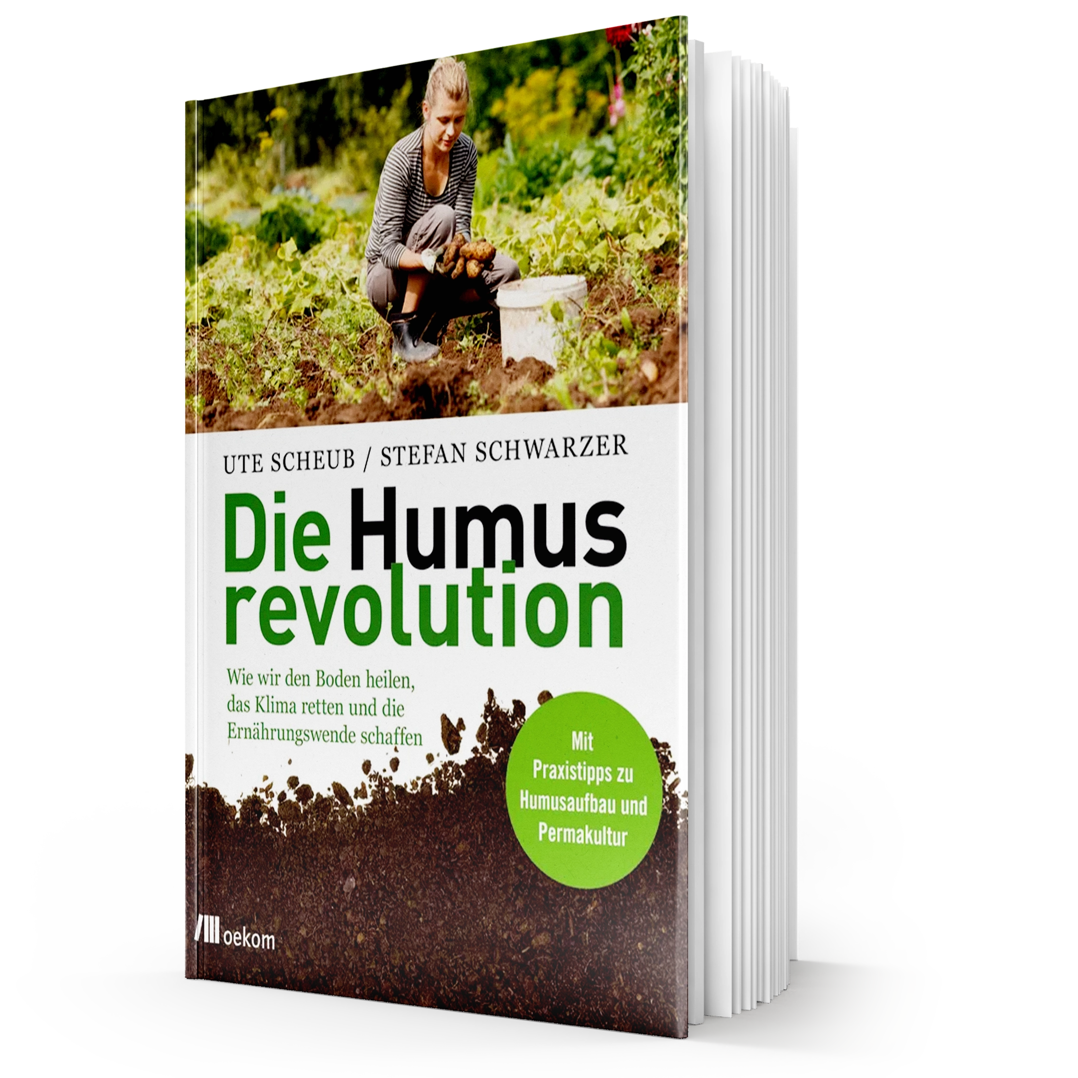 Waldviertler, Bibliothek, Buch "Die Humusrevolution"