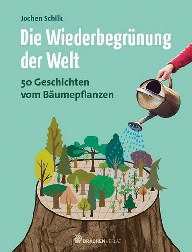 Waldviertler, Bibliothek, Buch "Die Wiederbegrünung der Welt"