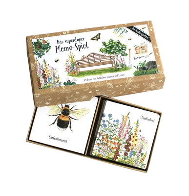 Waldviertler, Divers, Spielzeug, Memo-Spiel "Im Naturgarten"