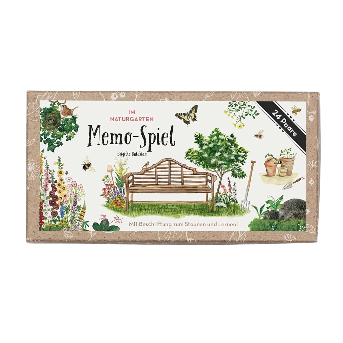 Waldviertler, Divers, Spielzeug, Memo-Spiel "Im Naturgarten"