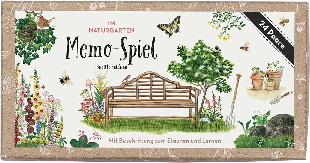 Waldviertler, Divers, Spielzeug, Memo-Spiel "Im Naturgarten"