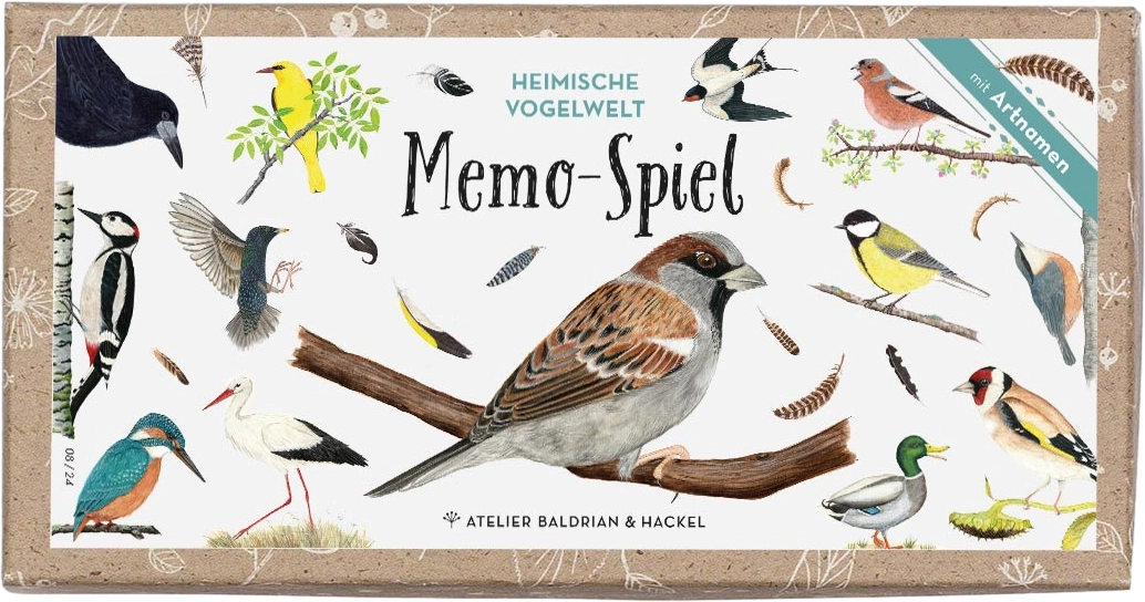 Waldviertler, Spielzeug, Memo-Spiel "Vogelwelt"