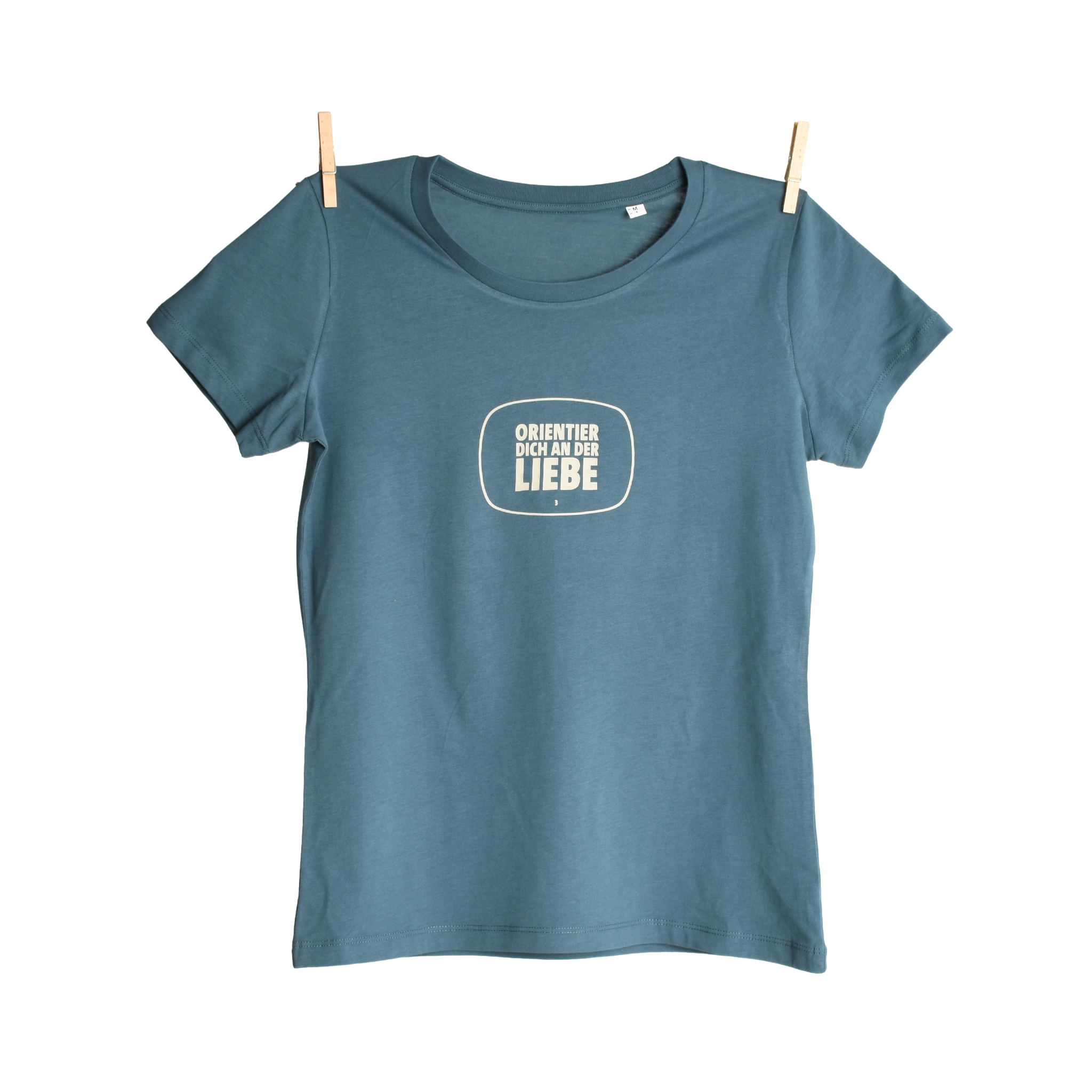 Waldviertler, Gewand, ORIENTIER DICH AN DER LIEBE Damen T-Shirt