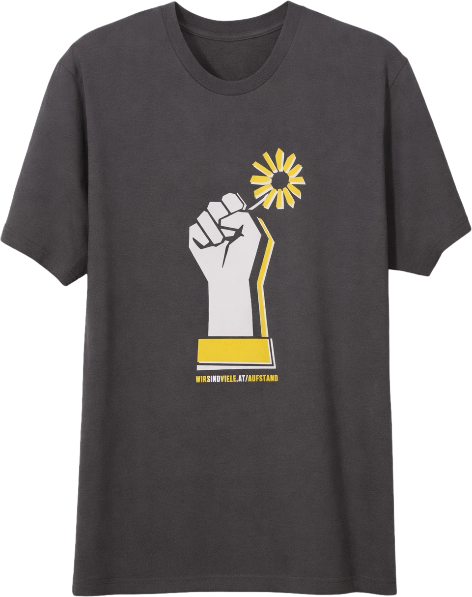 Waldviertler, Divers, Gewand, Grau, Aufstand T-Shirts