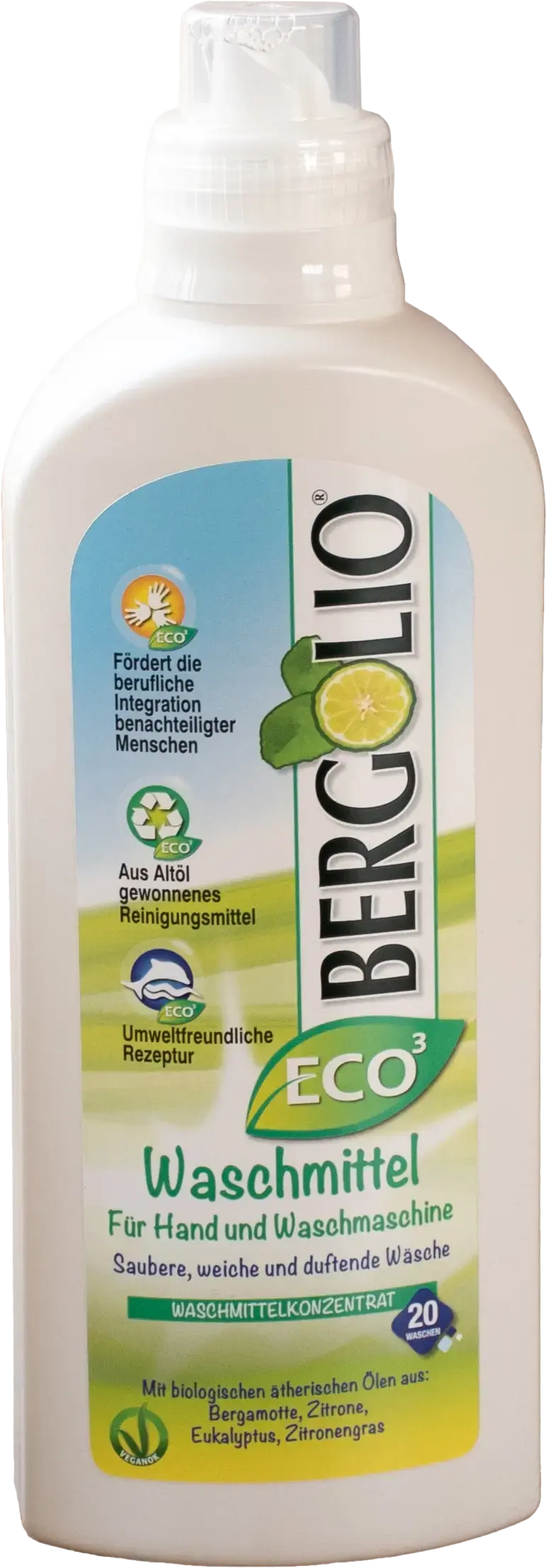 Waldviertler, Divers, BERGOLIO Waschmittel 1 Liter