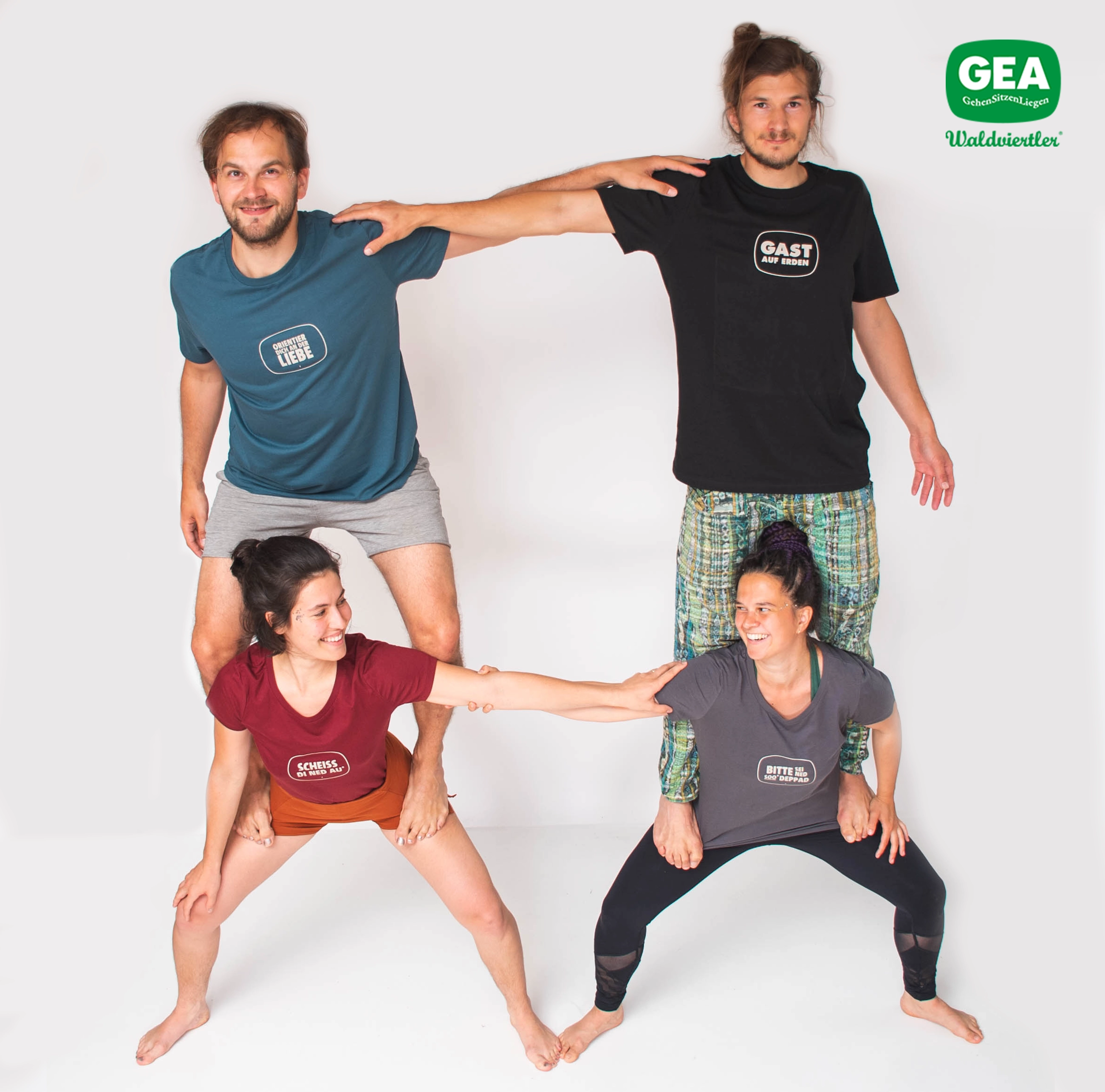 Waldviertler, Gewand, BITTE SEI NED SO DEPPAD Damen T-Shirt
