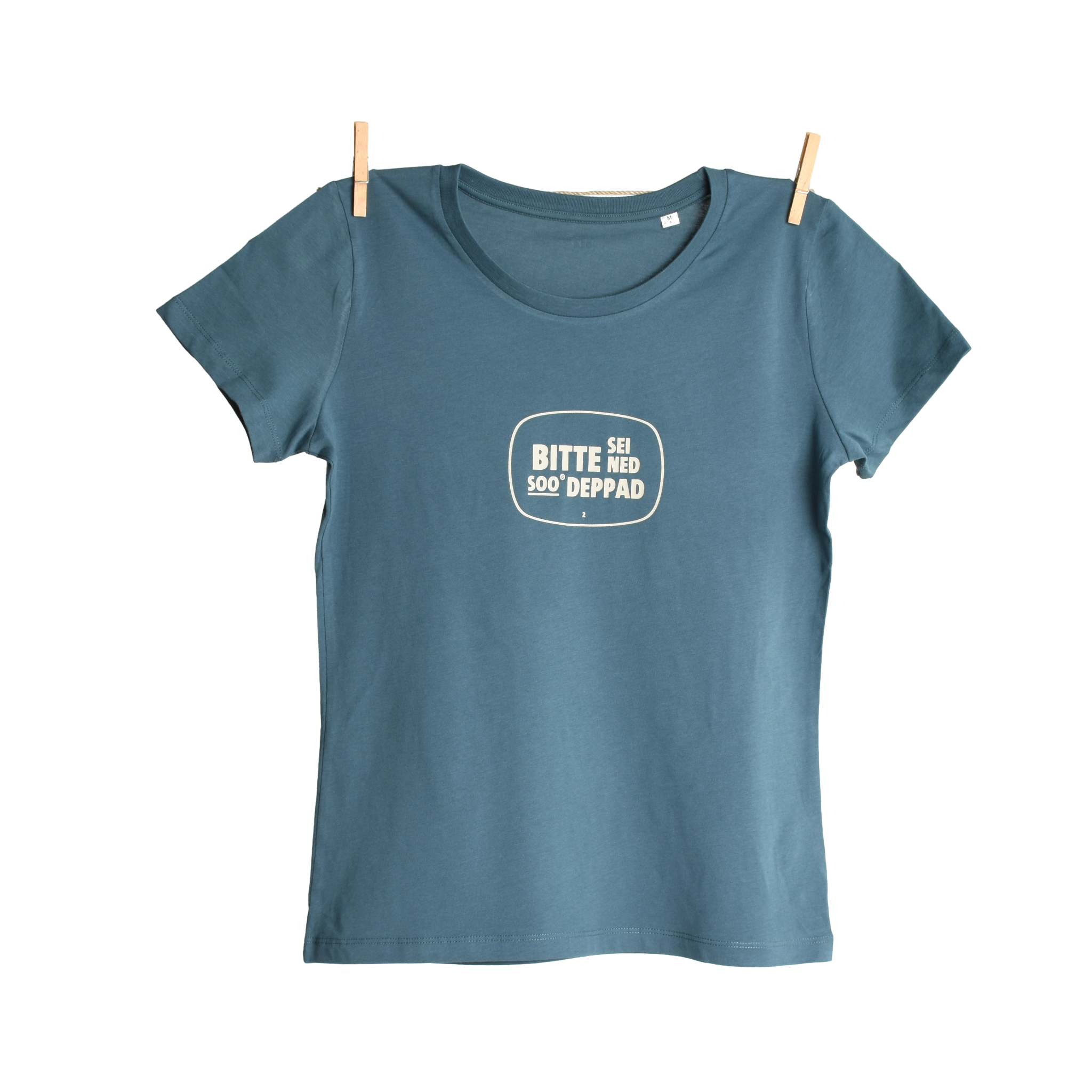 Waldviertler, Gewand, BITTE SEI NED SO DEPPAD Damen T-Shirt