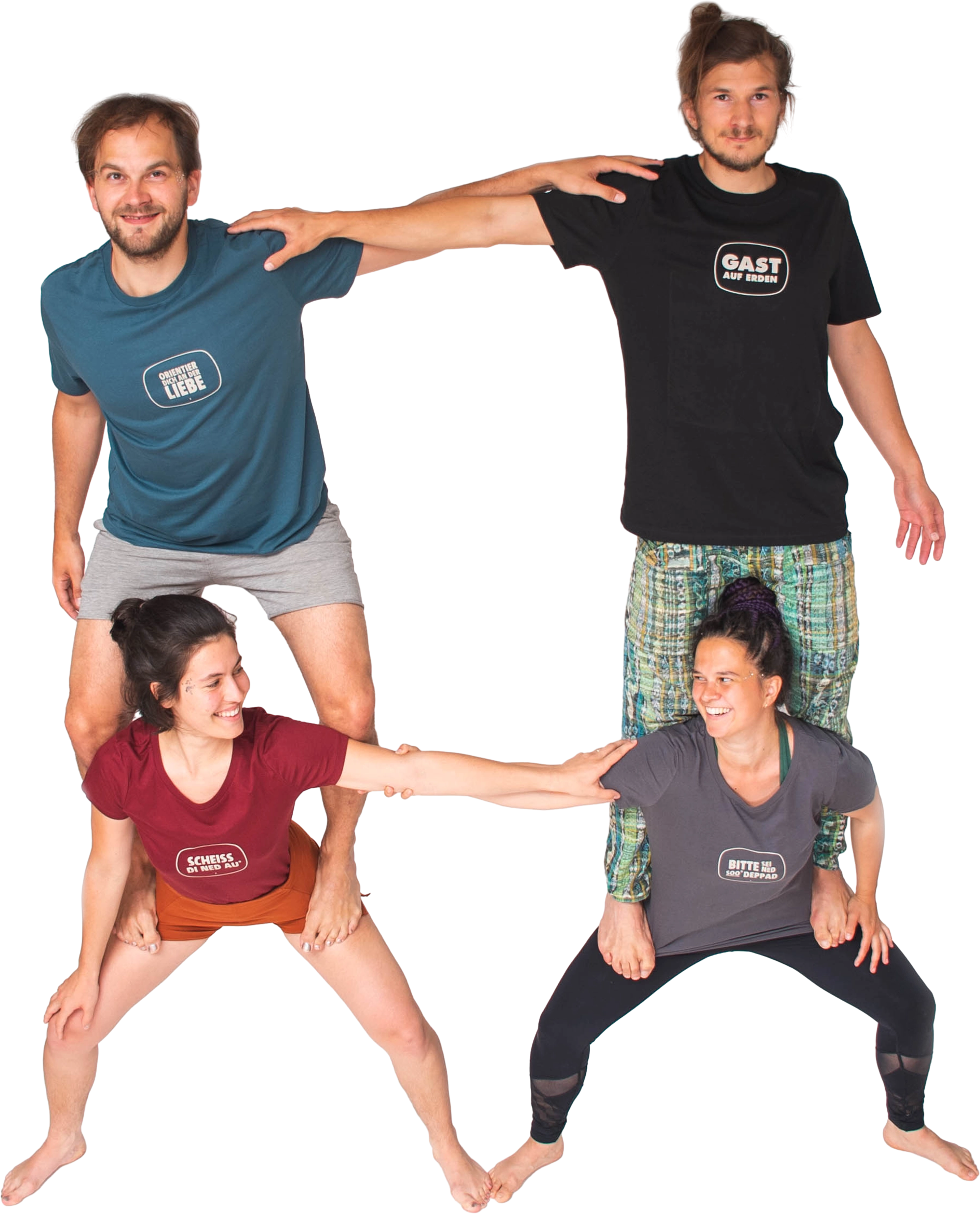 Waldviertler, Divers, Gewand, Schwarz, BITTE SEI NED SO DEPPAD Unisex T-Shirt