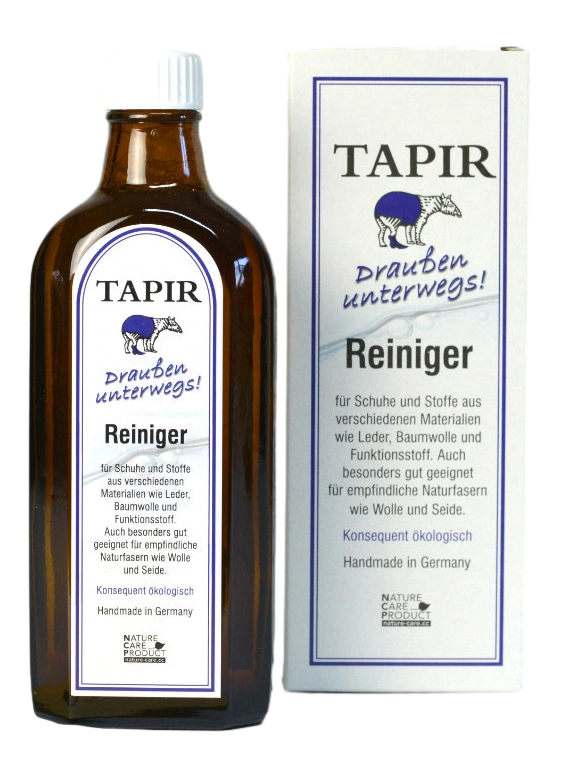 Waldviertler, Bürsten & Reiniger, Divers, Pflege, Schuhpflege, Draußen unterwegs Reiniger inkl. 1 Quellschwamm