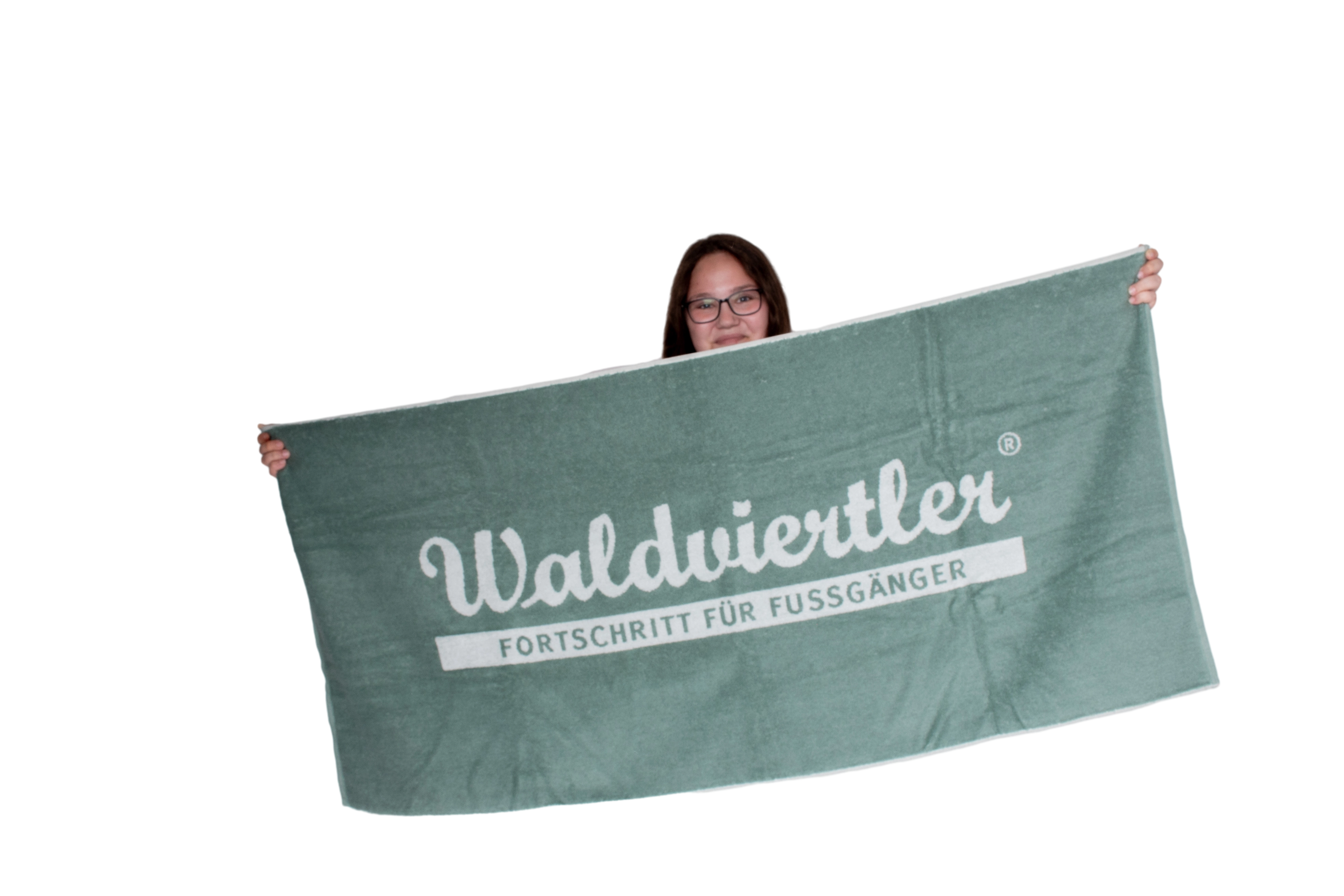 Waldviertler, Divers, Grün, Duschtuch 
