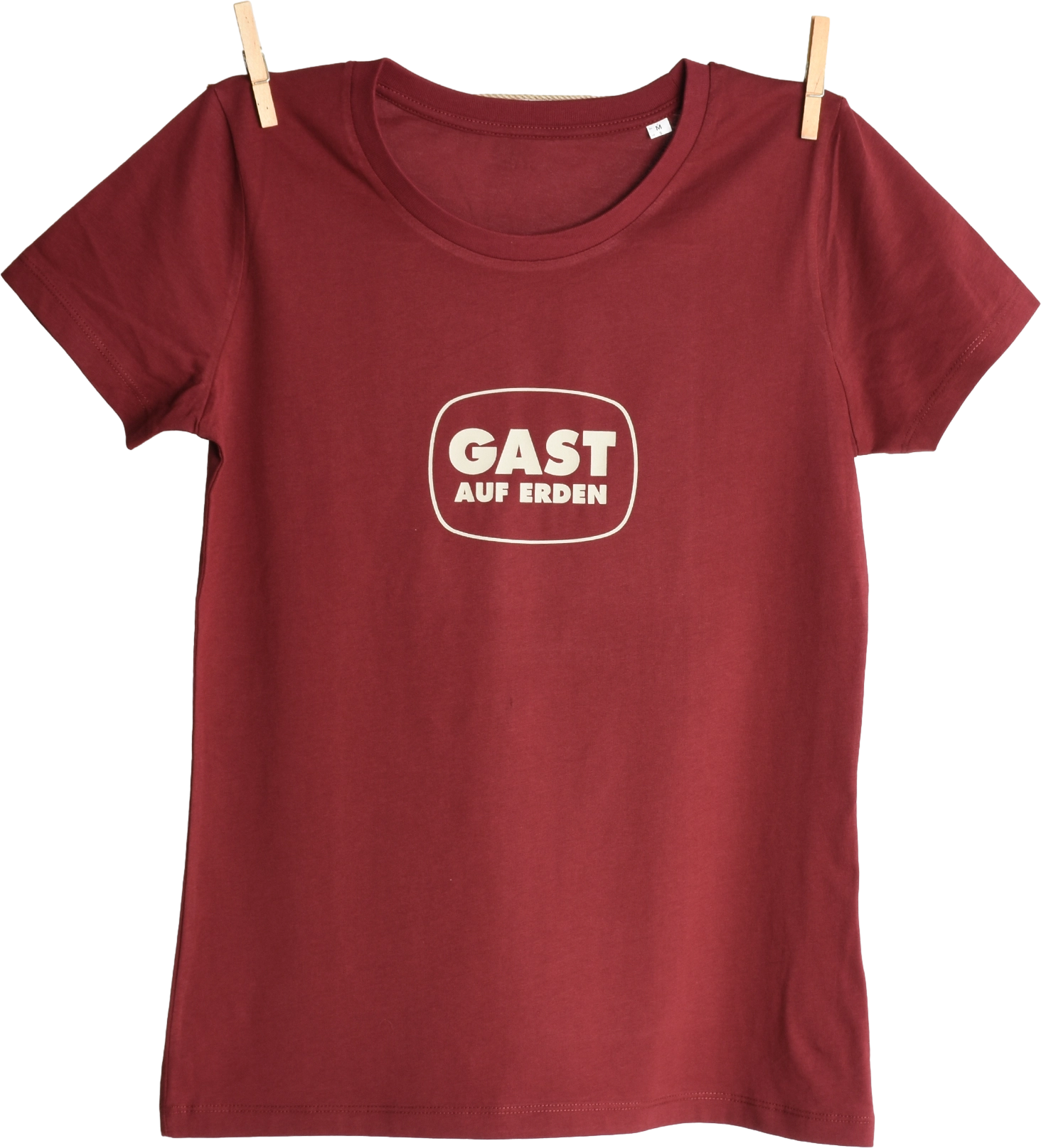 Waldviertler, Gewand, Rot, GAST AUF ERDEN Damen T-Shirt