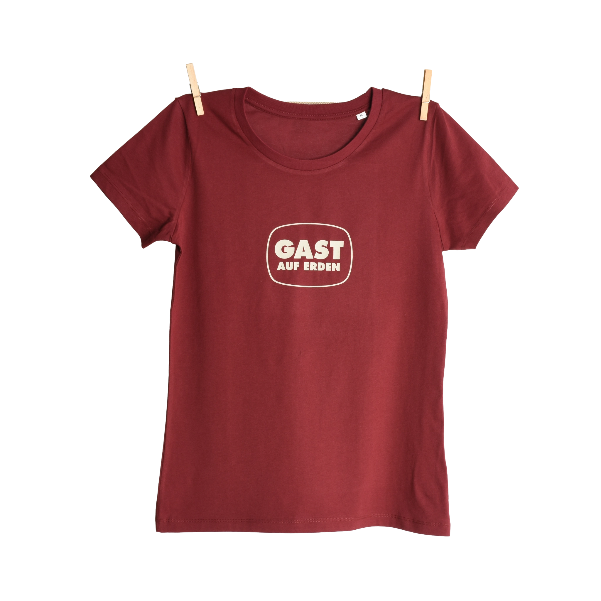 Waldviertler, Gewand, Rot, GAST AUF ERDEN Damen T-Shirt
