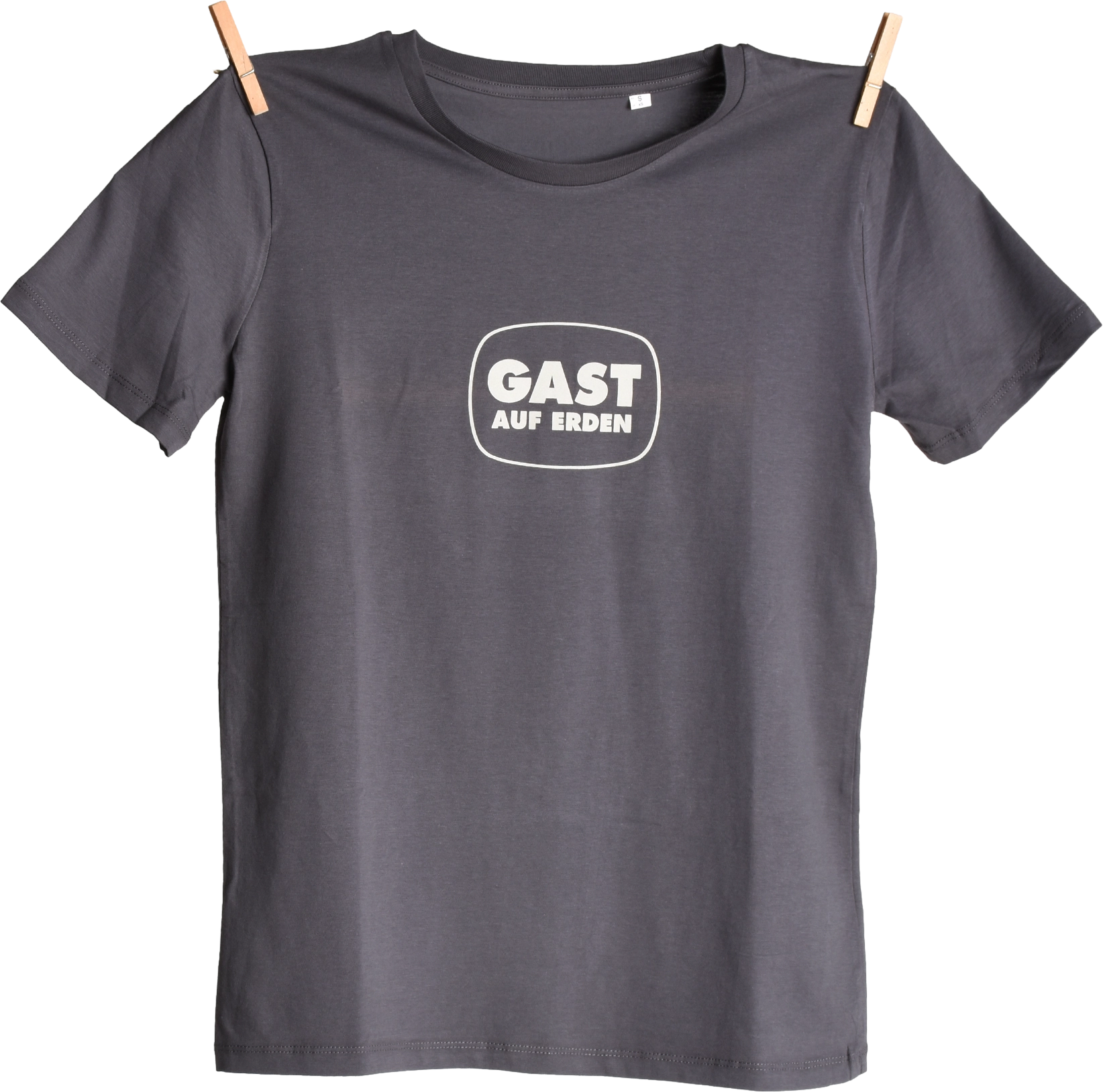 Waldviertler, Divers, Gewand, Grau, GAST AUF ERDEN Herren T-Shirt