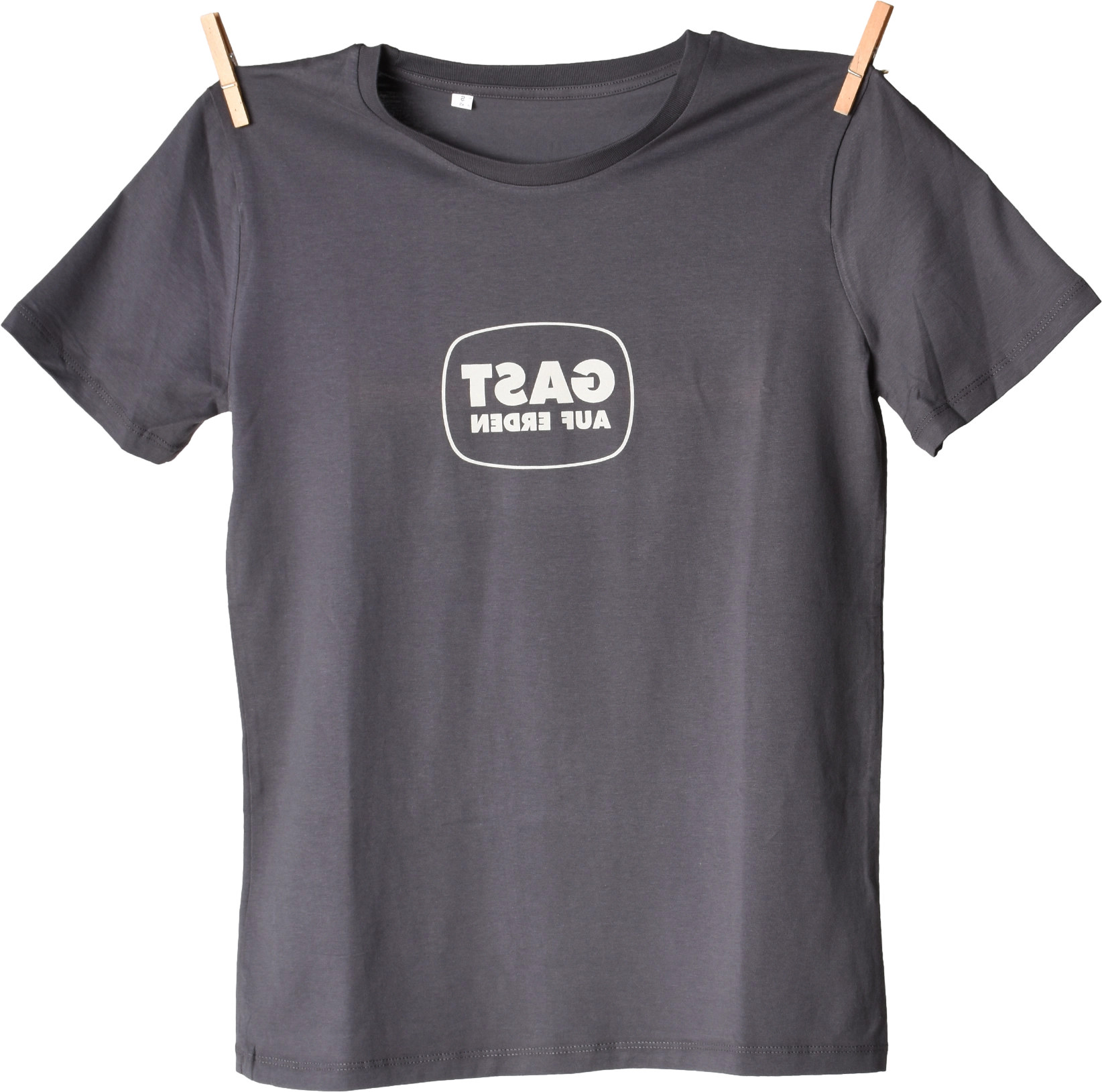 Waldviertler, Divers, Gewand, Grau, GAST AUF ERDEN Herren T-Shirt