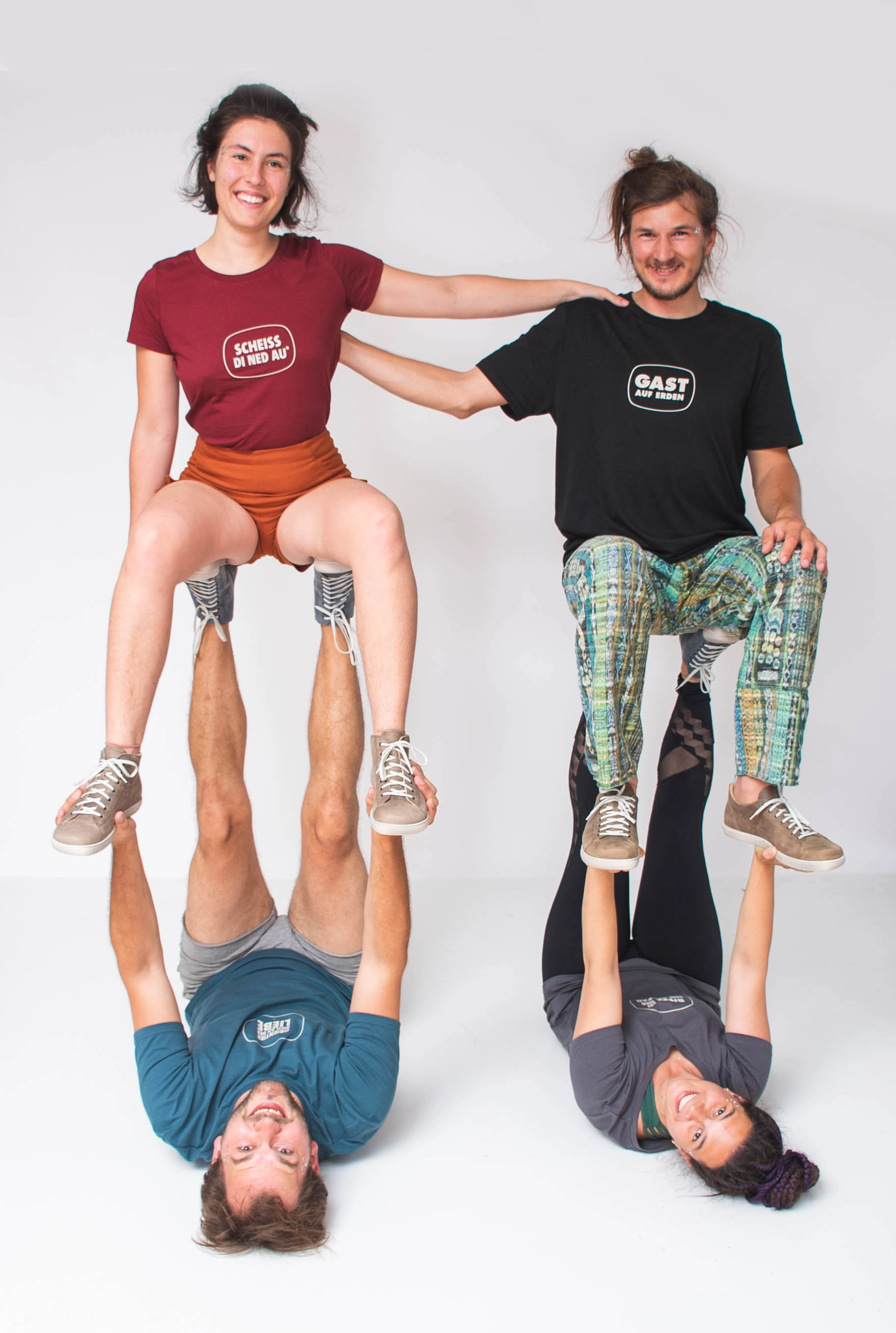 Waldviertler, Divers, Gewand, Rot, GAST AUF ERDEN Herren T-Shirt