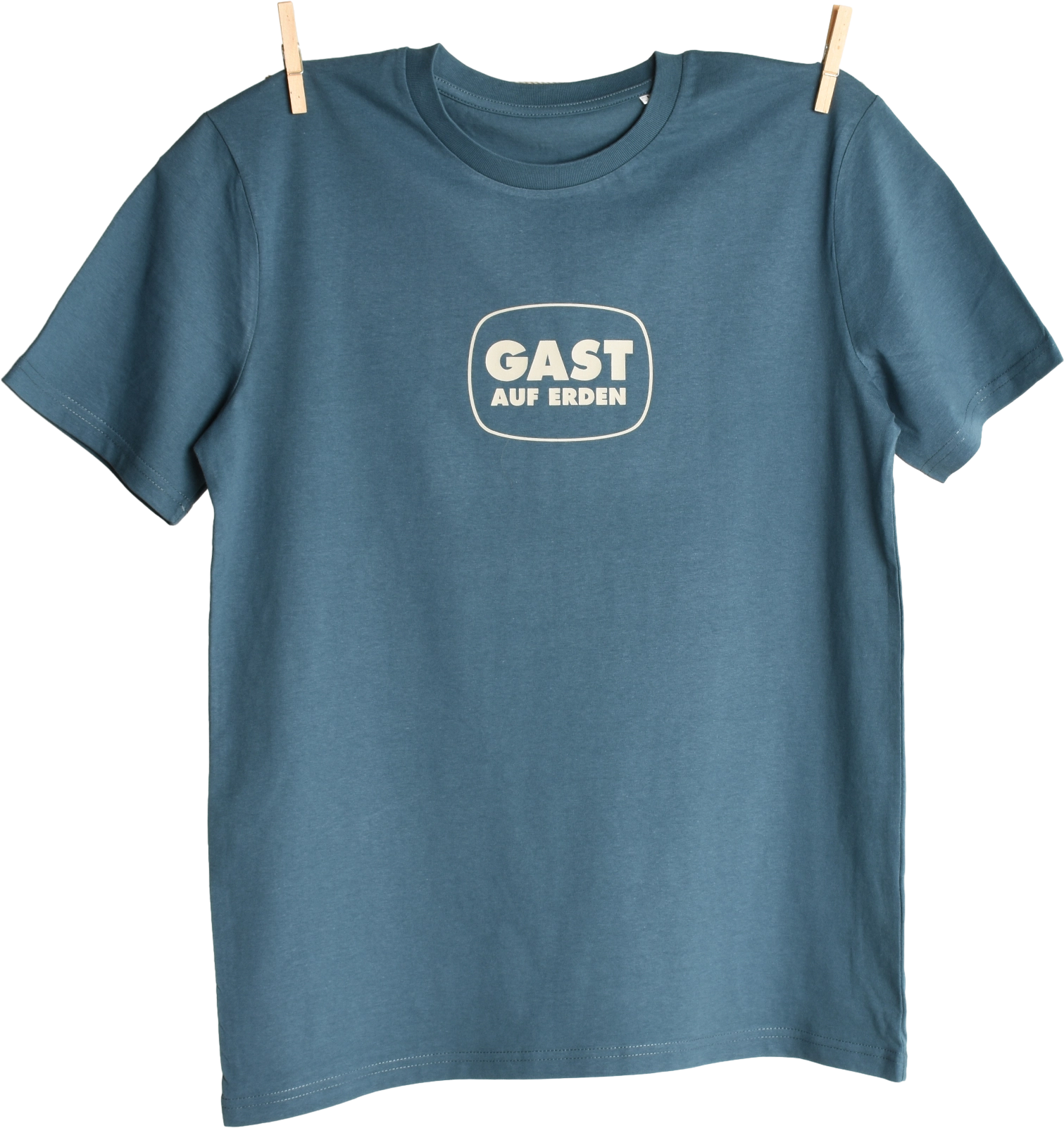 Waldviertler, Divers, Gewand, GAST AUF ERDEN Herren T-Shirt