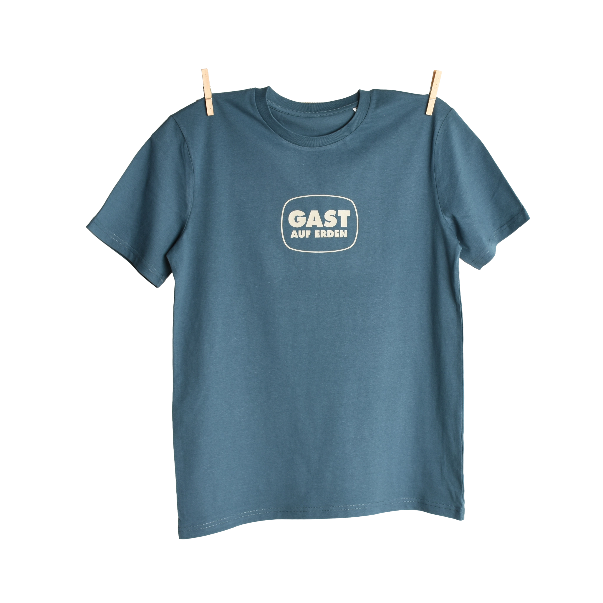 Waldviertler, Divers, Gewand, GAST AUF ERDEN Herren T-Shirt