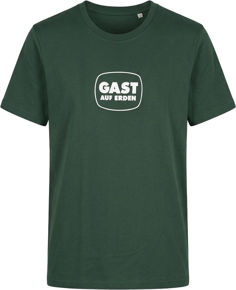 Waldviertler, Divers, Gewand, GAST AUF ERDEN Unisex T-Shirt