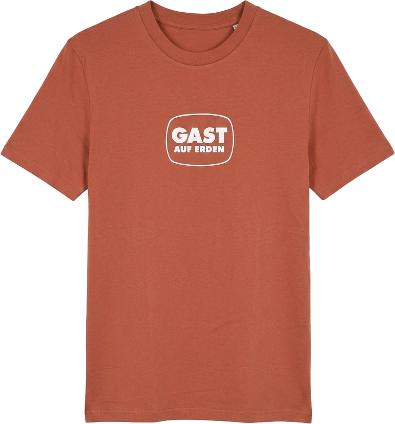 Waldviertler, Divers, Gewand, GAST AUF ERDEN Unisex T-Shirt