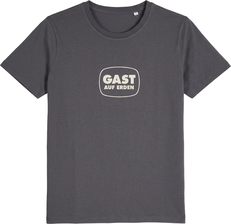 Waldviertler, Divers, Gewand, Schwarz, GAST AUF ERDEN Unisex T-Shirt