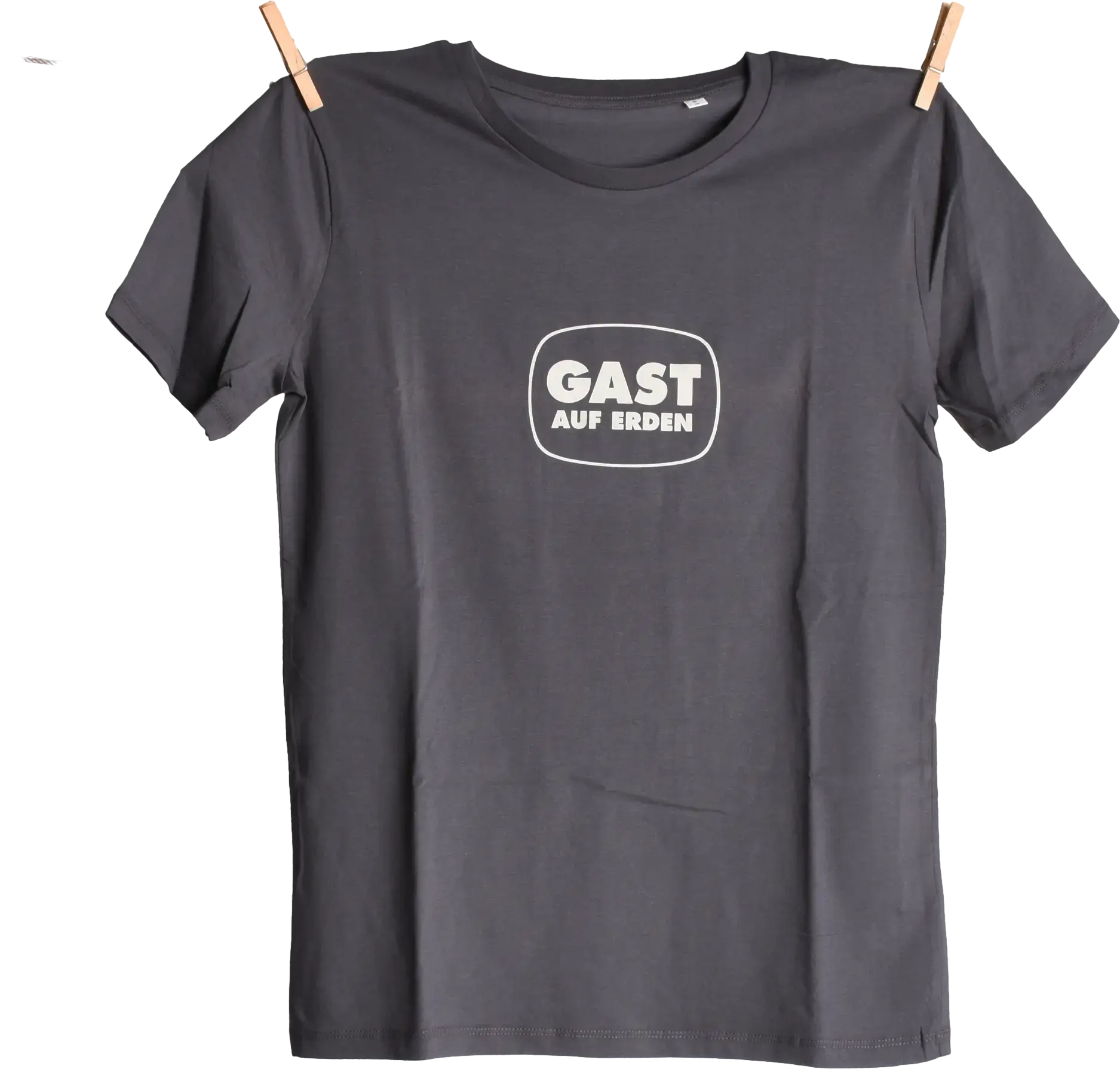 Waldviertler, Divers, Gewand, Schwarz, GAST AUF ERDEN Unisex T-Shirt