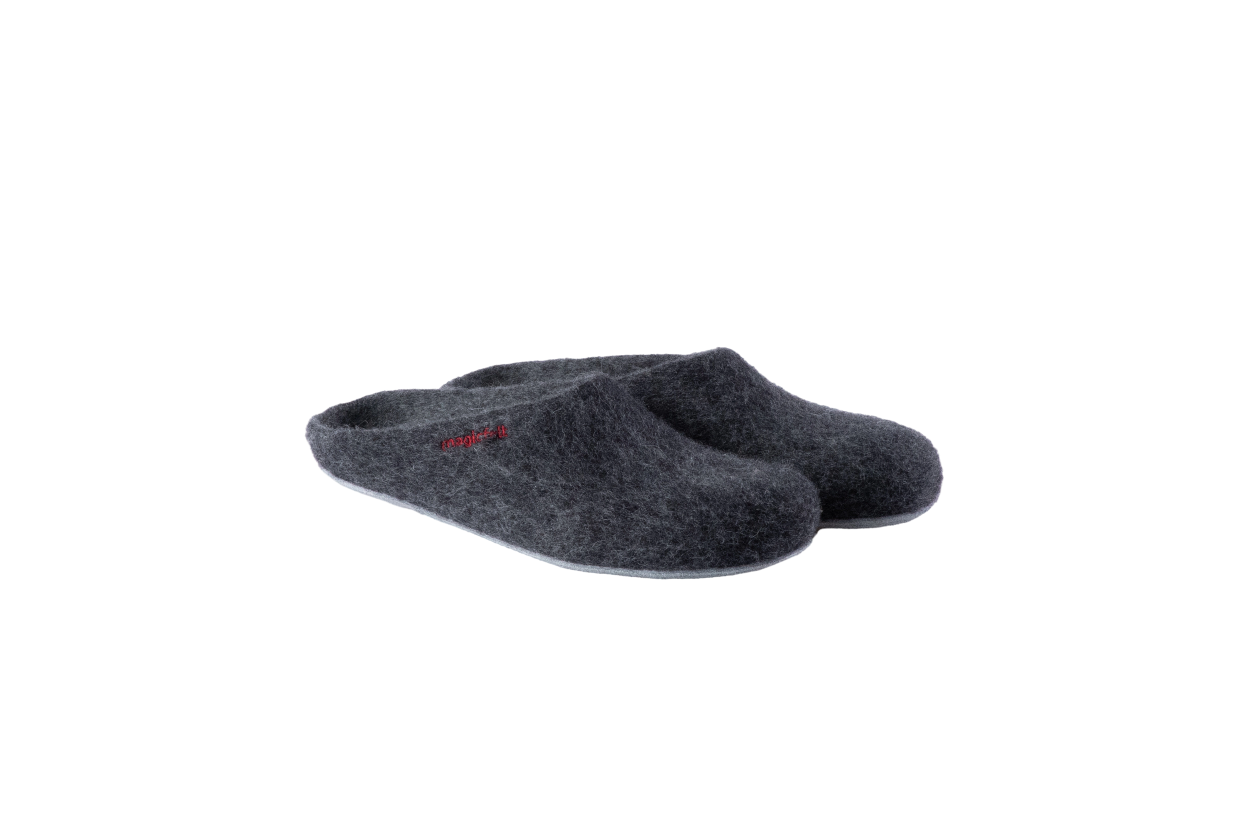 Waldviertler, Divers, Hausschuhe, Schuhe, Grau, Magicfelt AP 701