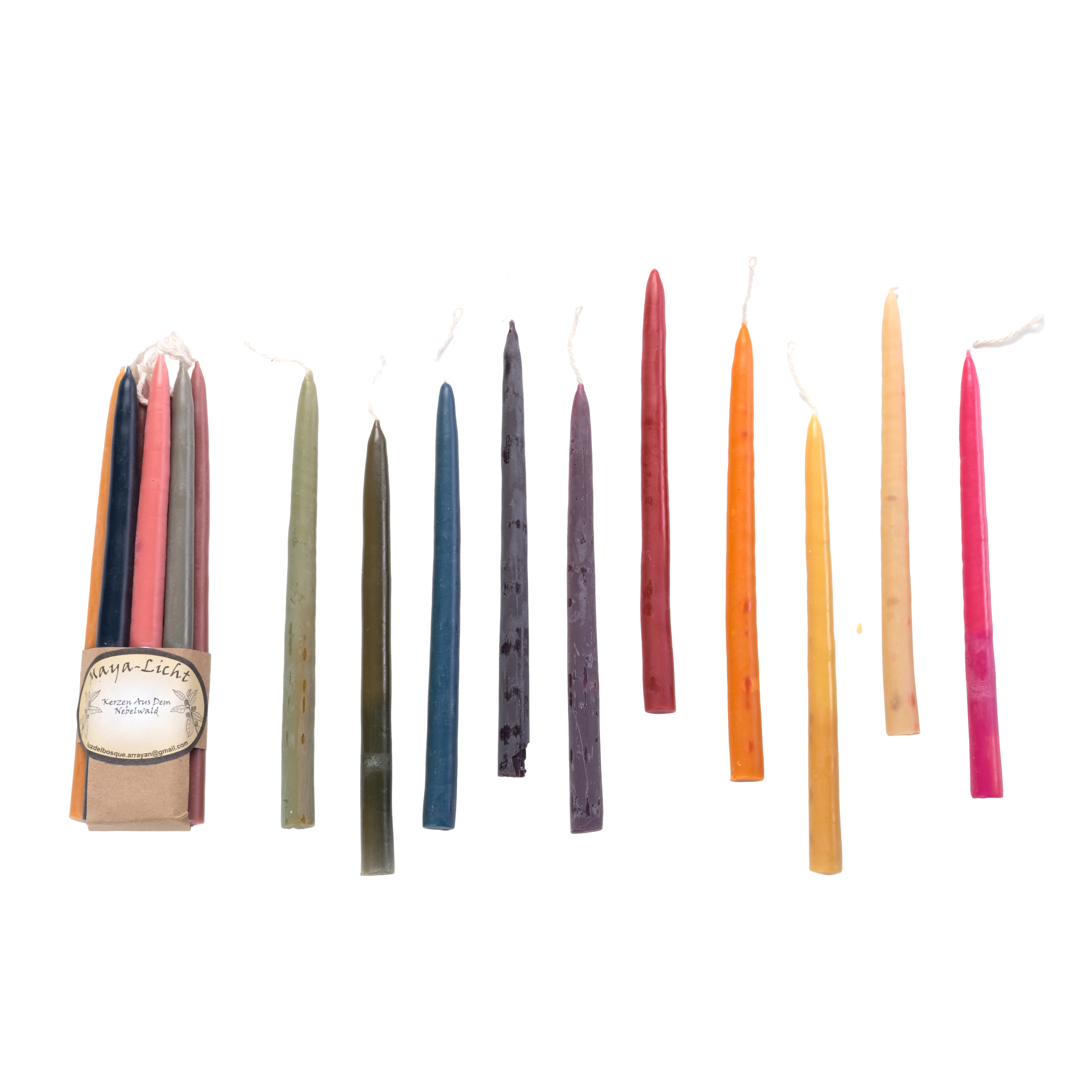 Waldviertler, Divers, Bunt, Maya Licht Kerzen