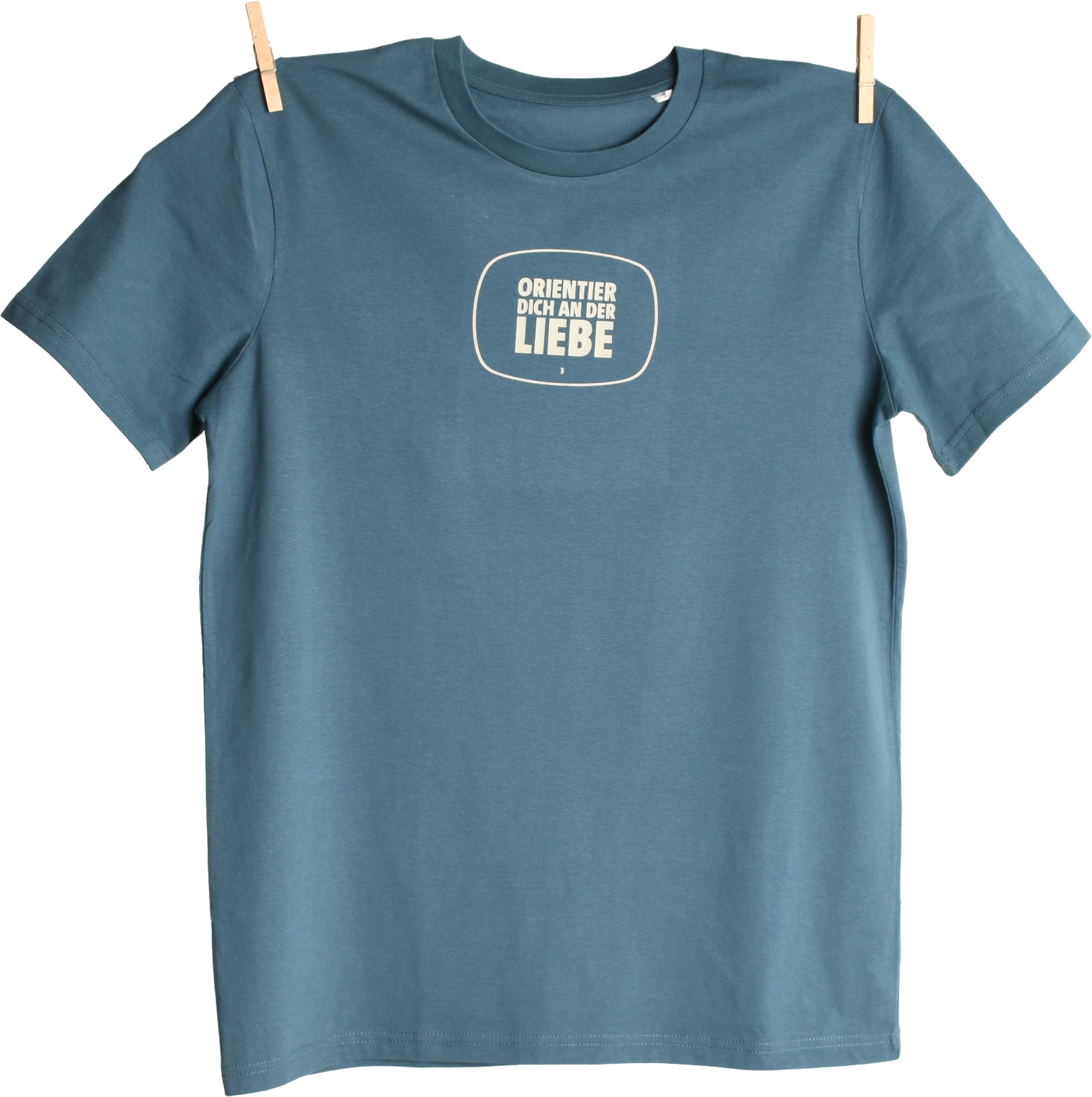 Waldviertler, Gewand, ORIENTIER DICH AN DER LIEBE Herren T-Shirt