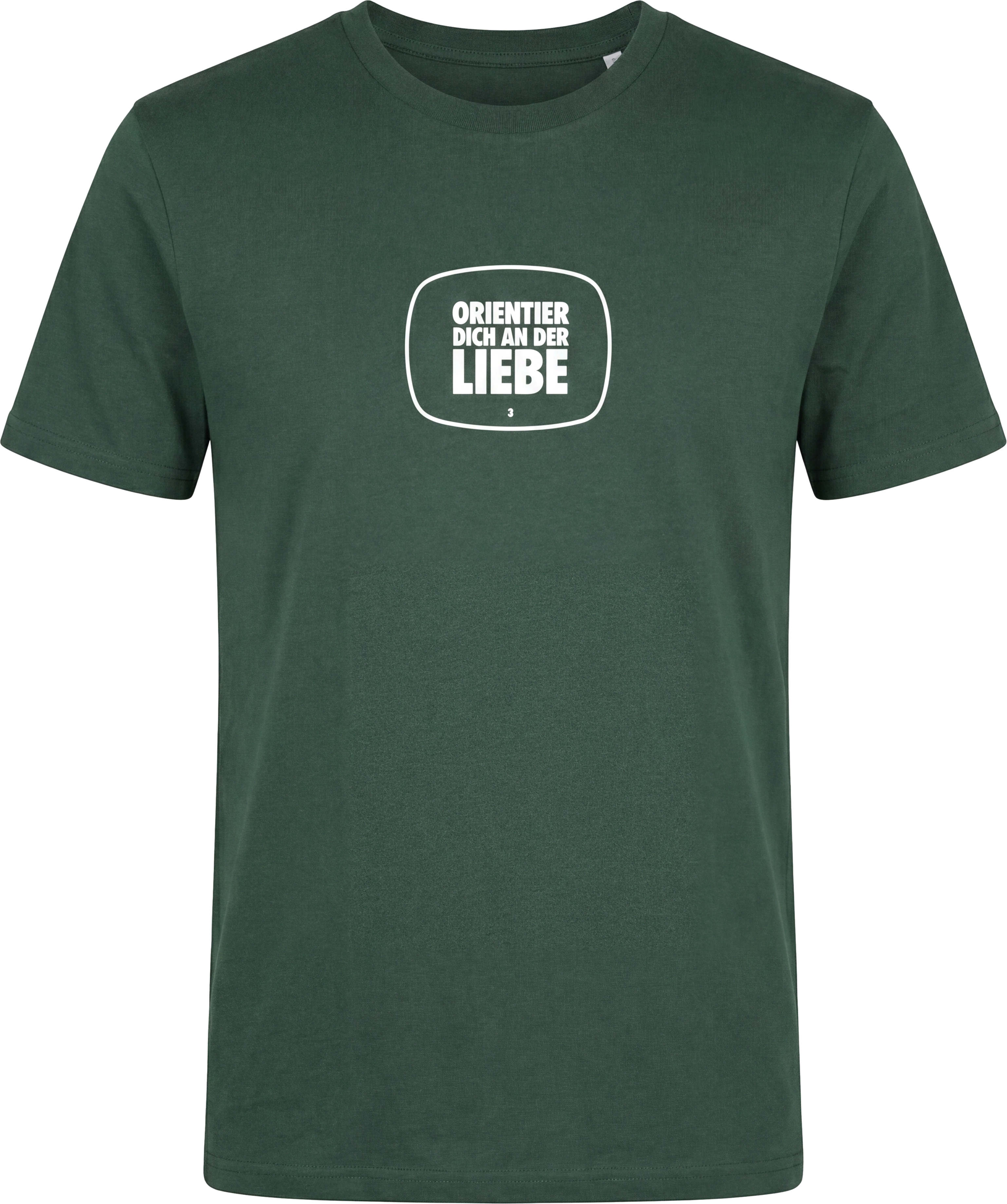 Waldviertler, Divers, Gewand, ORIENTIER DICH AN DER LIEBE Unisex T-Shirt