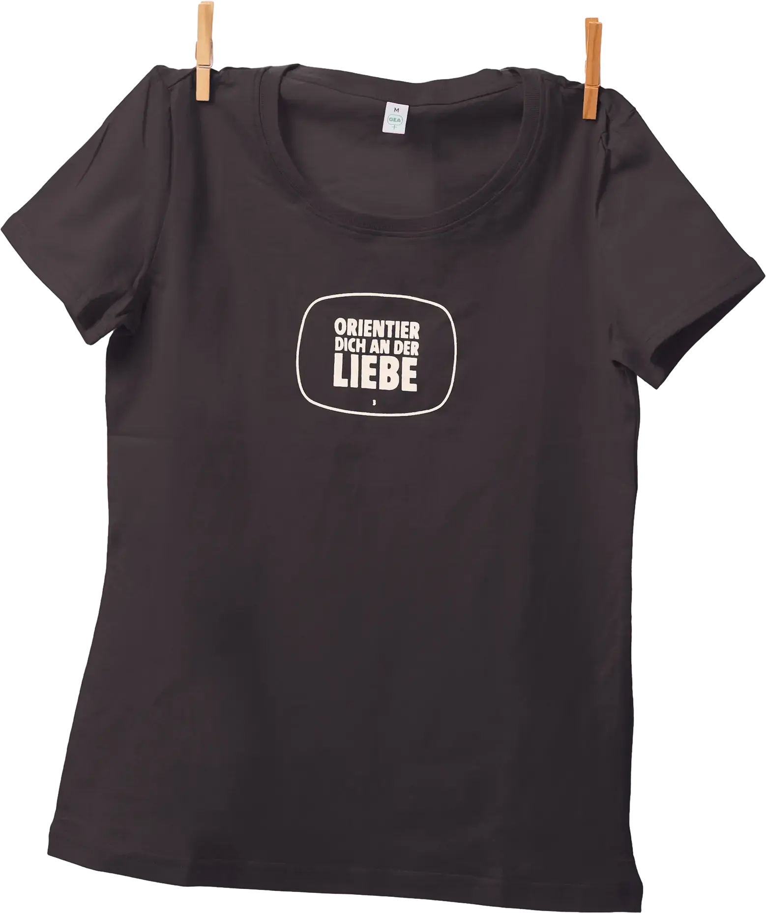 Waldviertler, Divers, Gewand, Schwarz, ORIENTIER DICH AN DER LIEBE Unisex T-Shirt