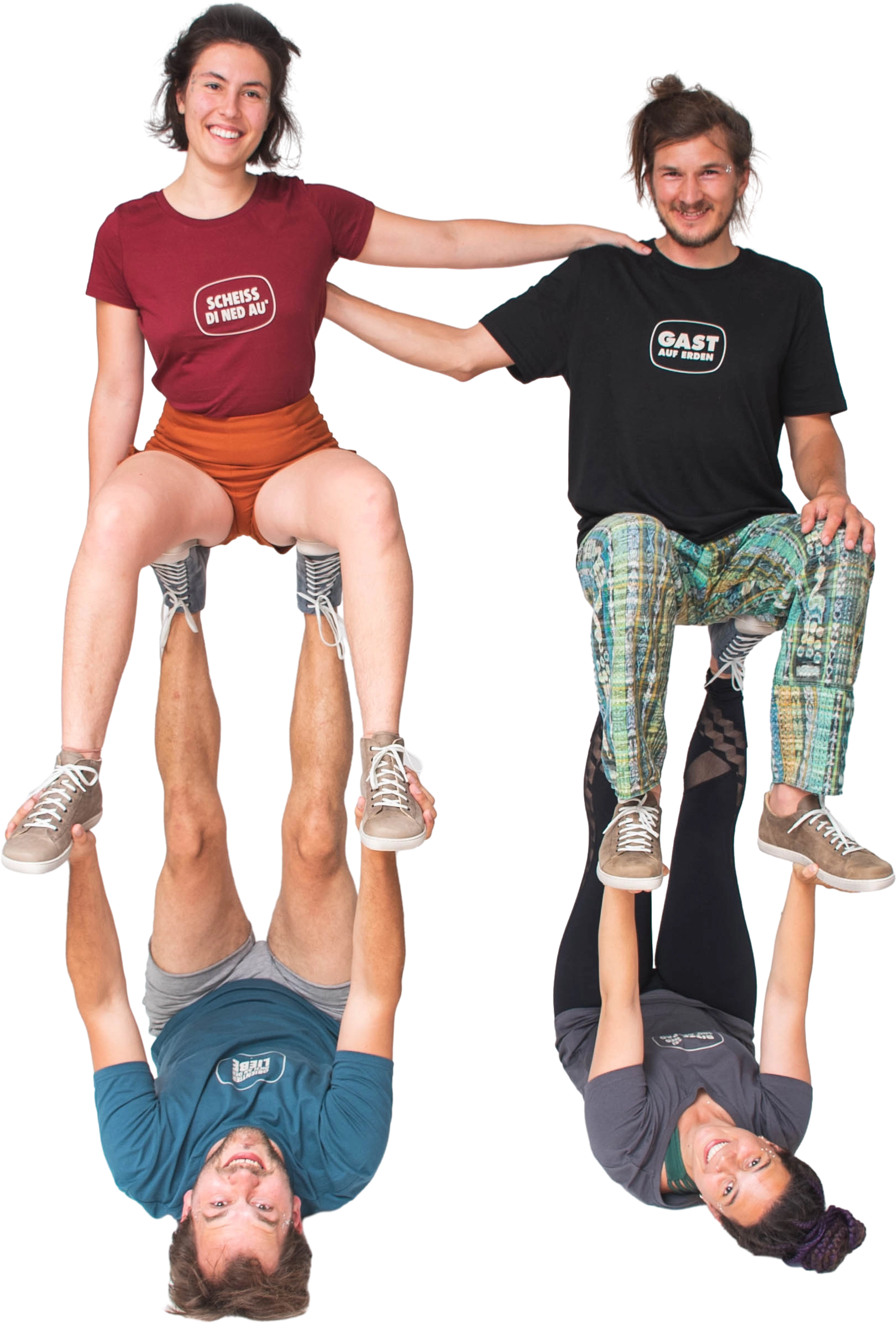 Waldviertler, Divers, Gewand, Schwarz, ORIENTIER DICH AN DER LIEBE Unisex T-Shirt
