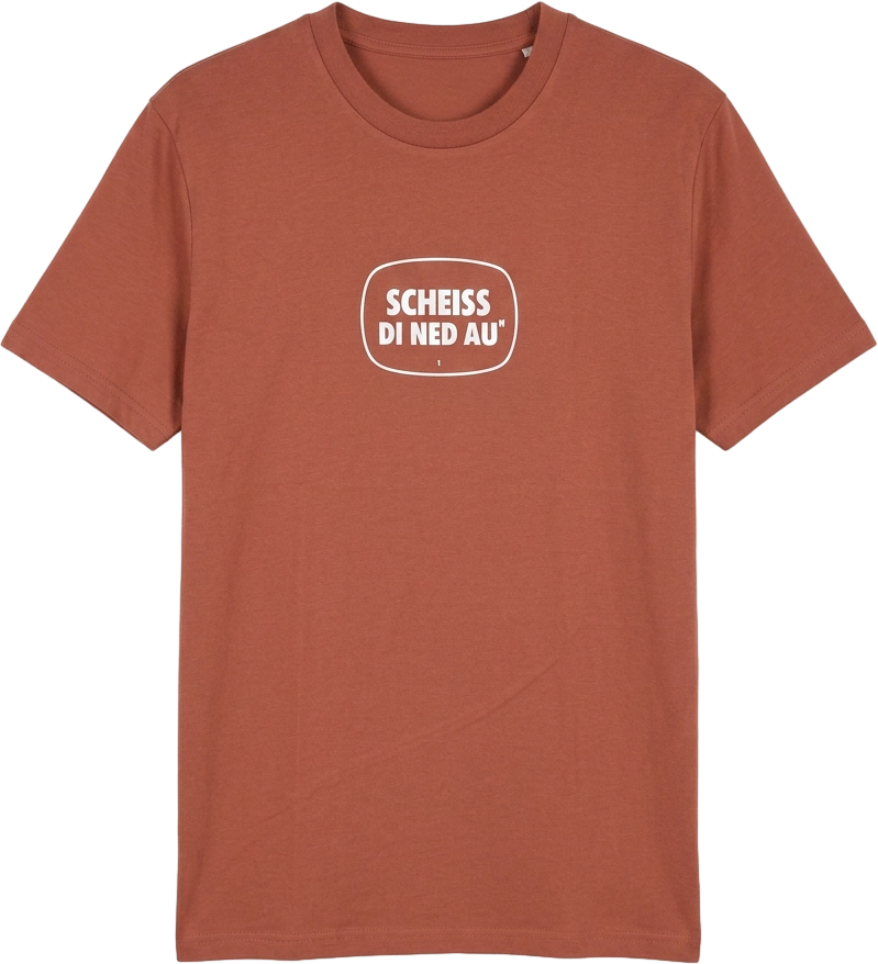 Waldviertler, Divers, Gewand, SCHEISS DI NED AU Unisex T-Shirt
