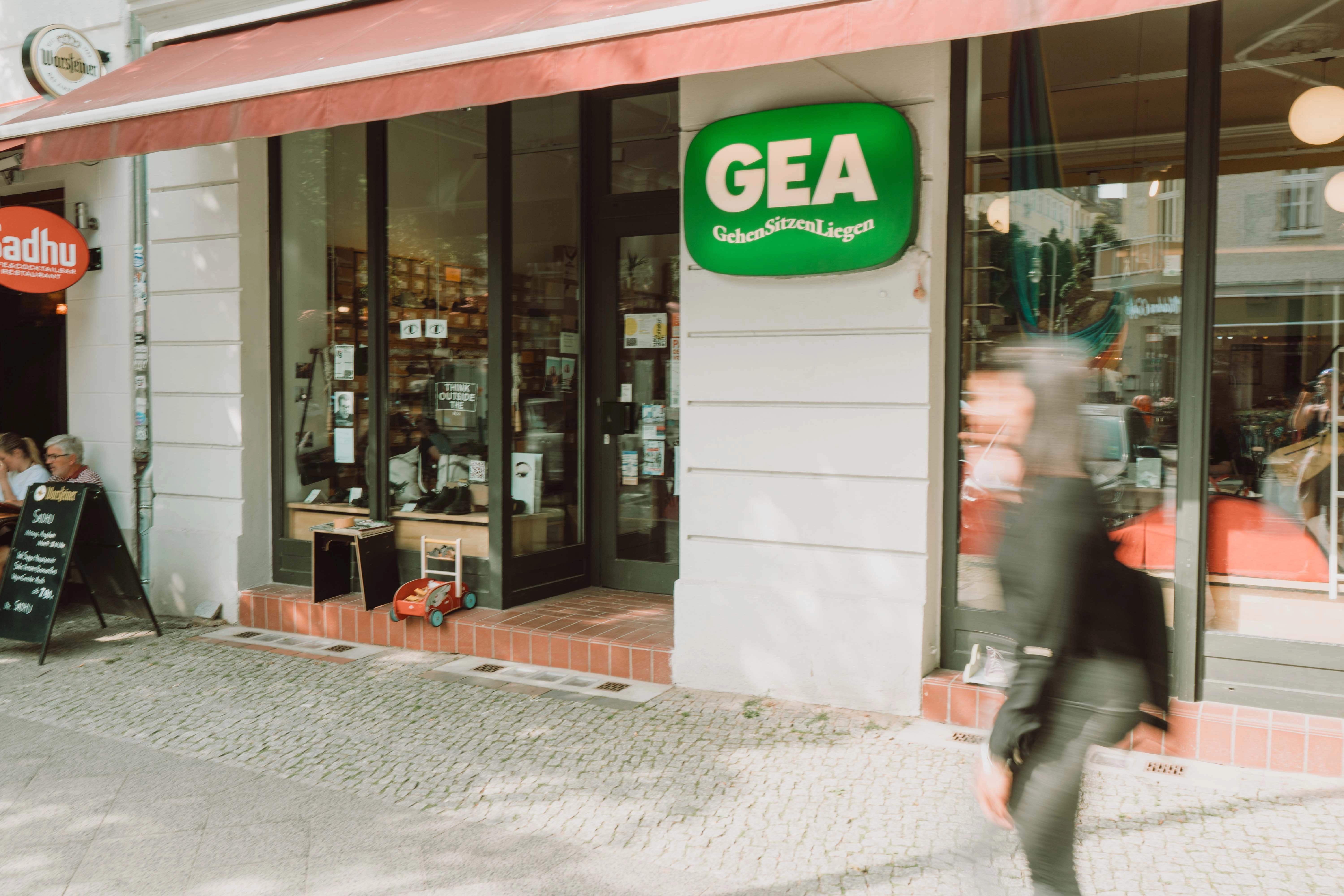 Foto vom Laden GEA Berlin, Prenzlauer Berg