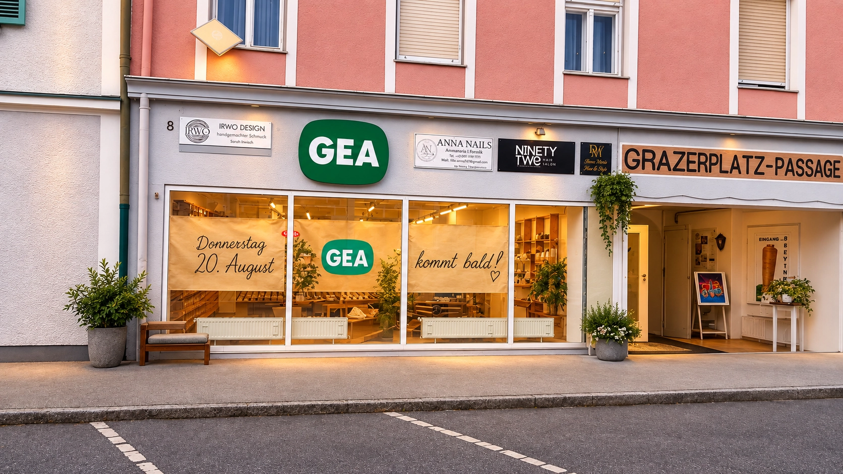 GEA Fürstenfeld Foto der Filiale GEA Fürstenfeld