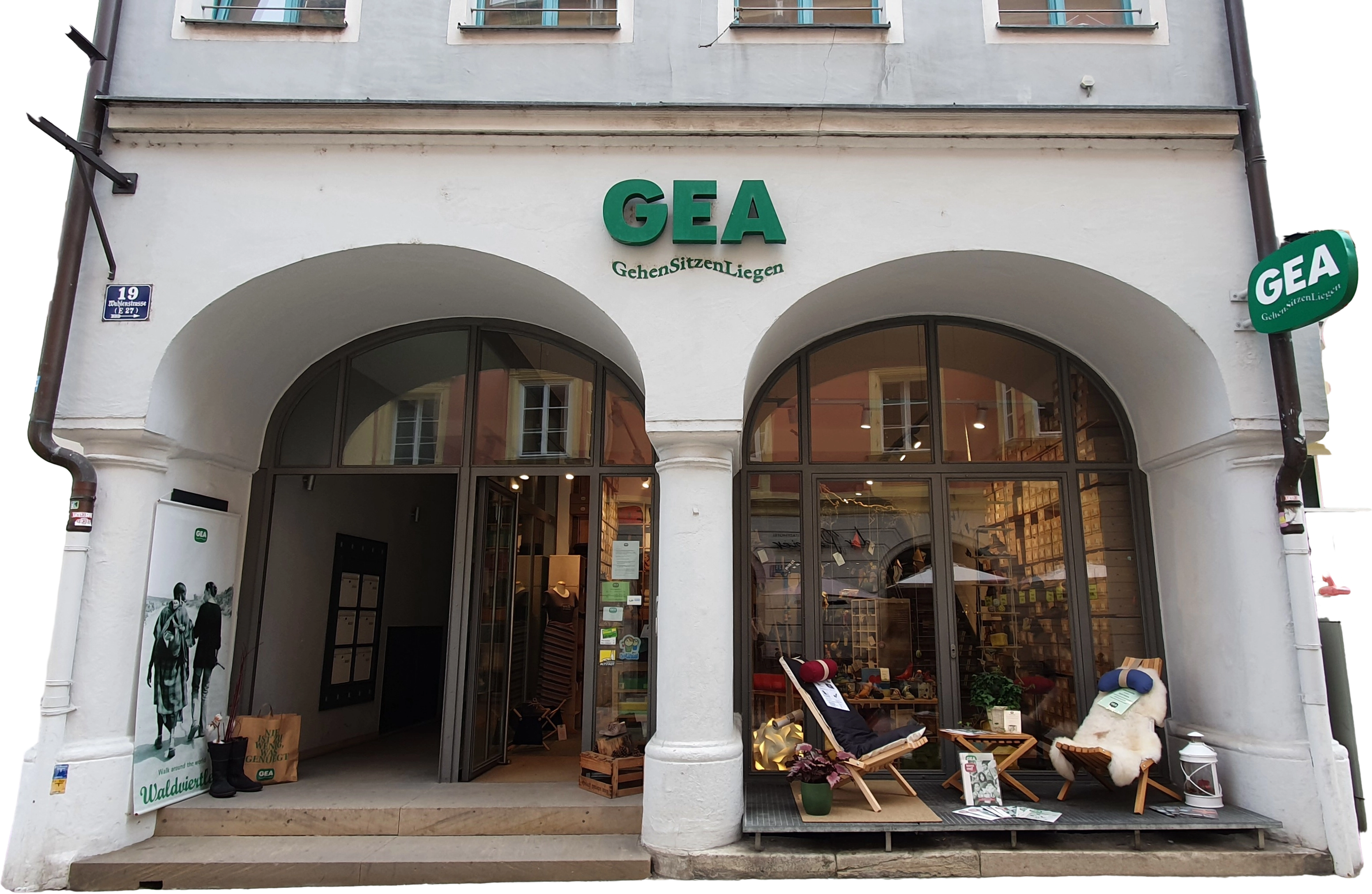 Foto der Filiale GEA Regensburg