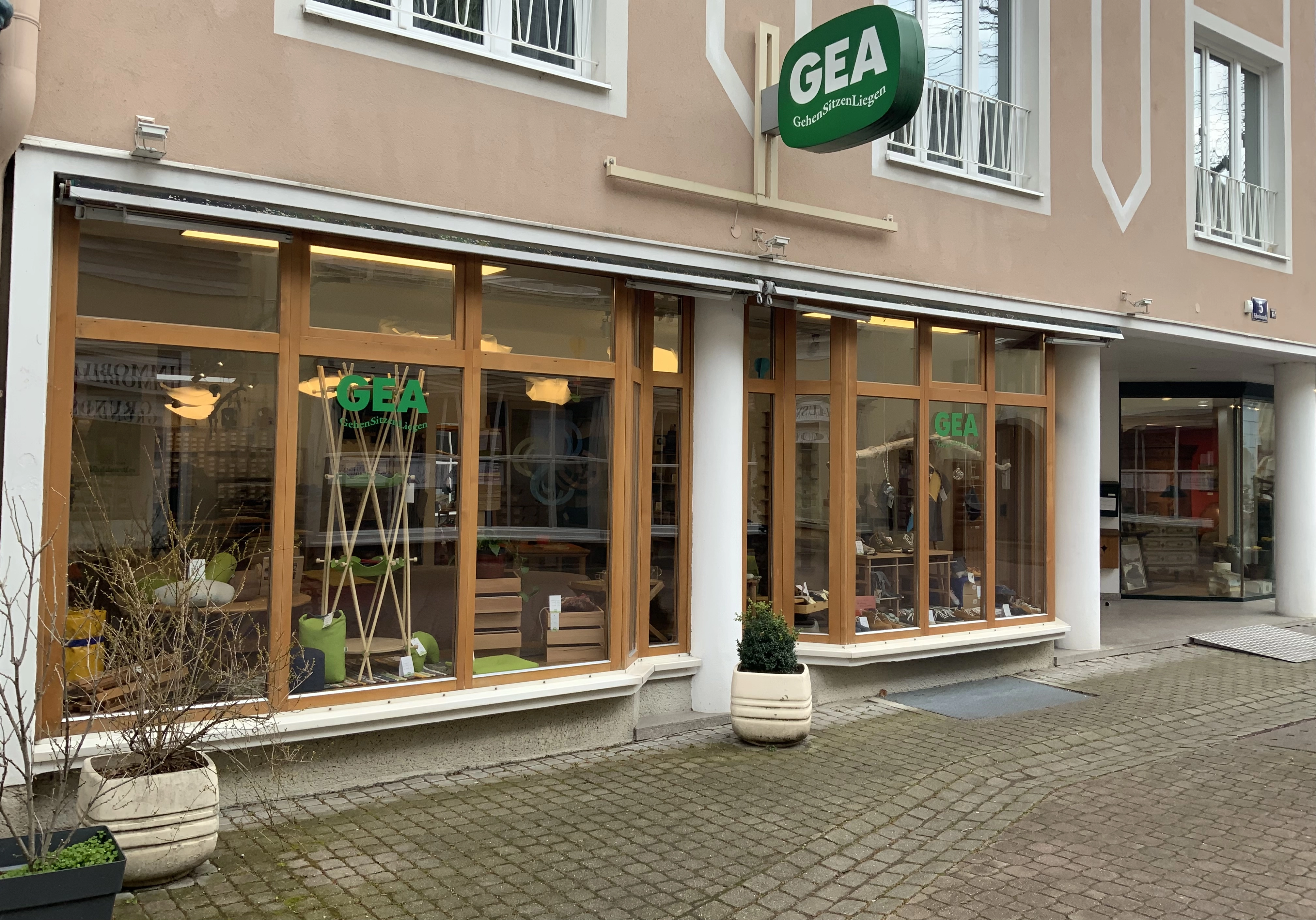 GEA St. Pölten Foto vom Laden GEA St. Pölten