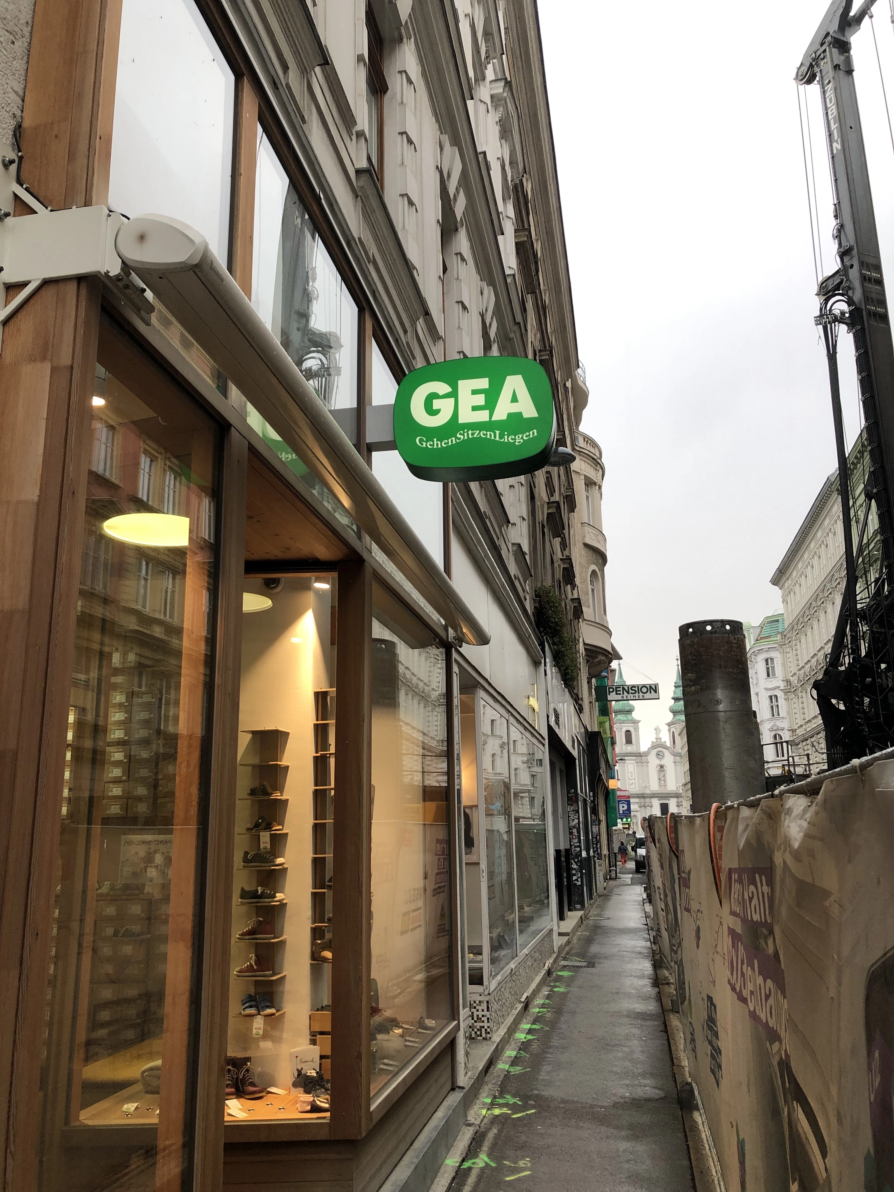 Foto vom Laden GEA Wien Kirchengasse