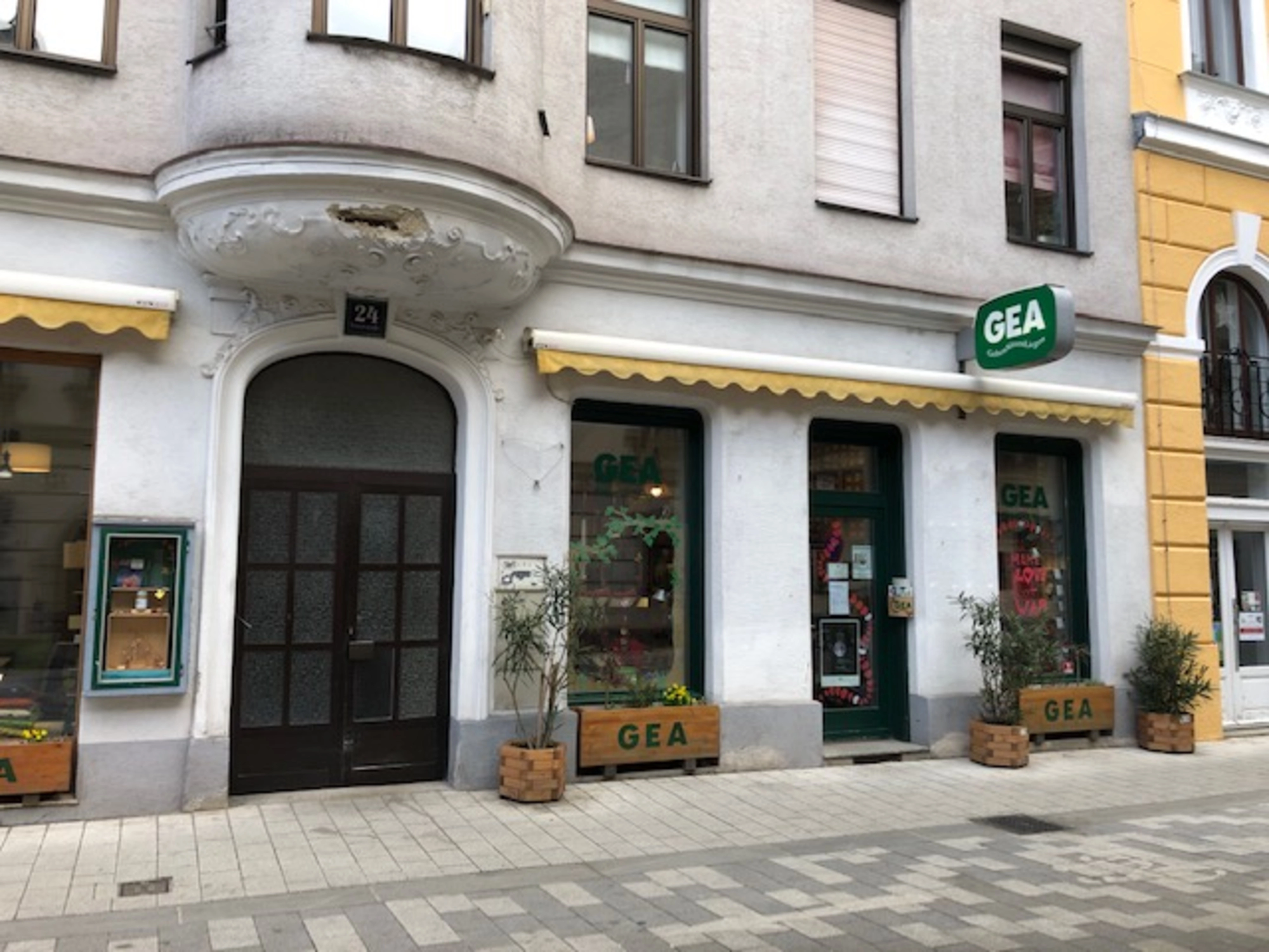 Foto vom Laden GEA Wien Lange Gasse 24 Schuhe