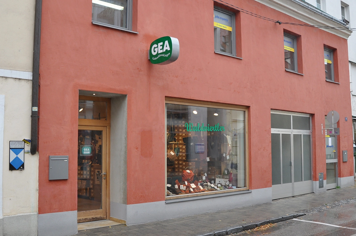 Foto vom Laden GEA Wiener Neustadt