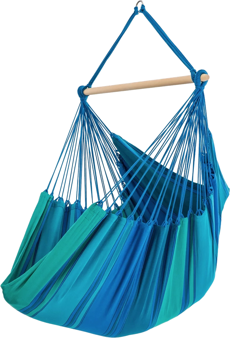 Waldviertler, Garten + Balkon, Möbel, Wohnen, Blau, Hängesessel Sonjo XL