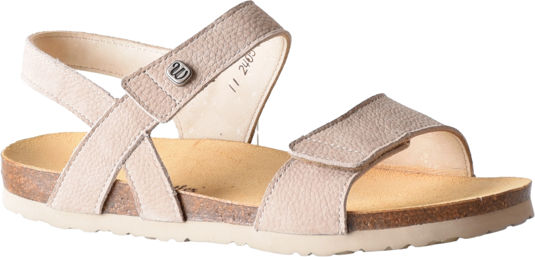 Waldviertler, Damenschuhe, Sandalen, Schuhe, Schuhe mit Klettverschluss, Sommerschuhe, Air Danubia