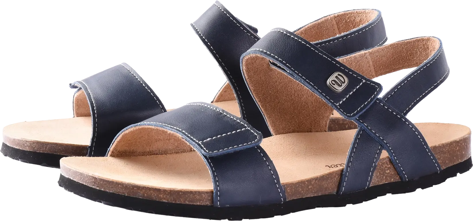 Waldviertler, Damenschuhe, Sandalen, Schuhe, Schuhe mit Klettverschluss, Sommerschuhe, Air Danubia