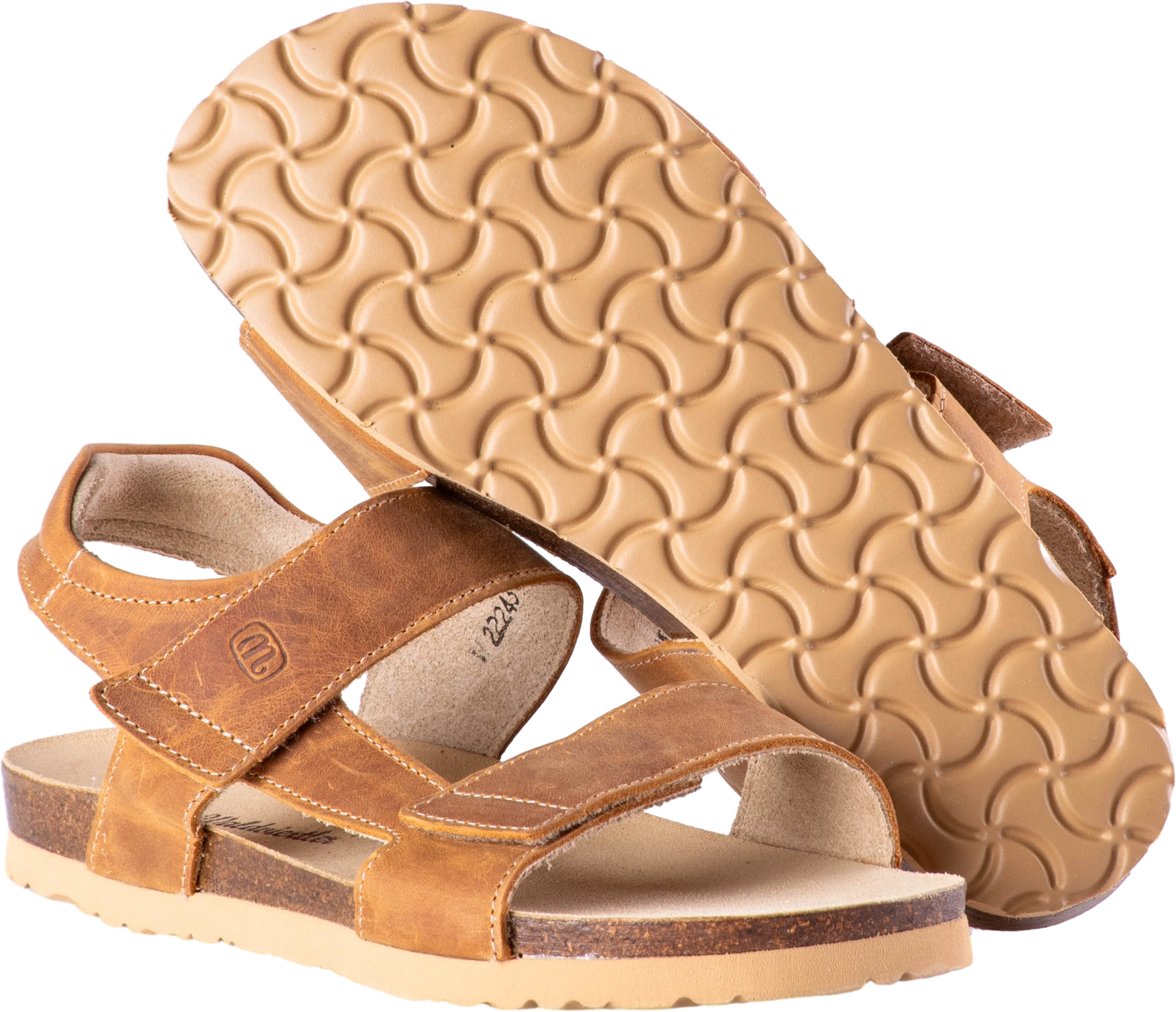 Waldviertler, Herrenschuhe, Sandalen, Schuhe, Sommerschuhe, Braun, Air Danubius
