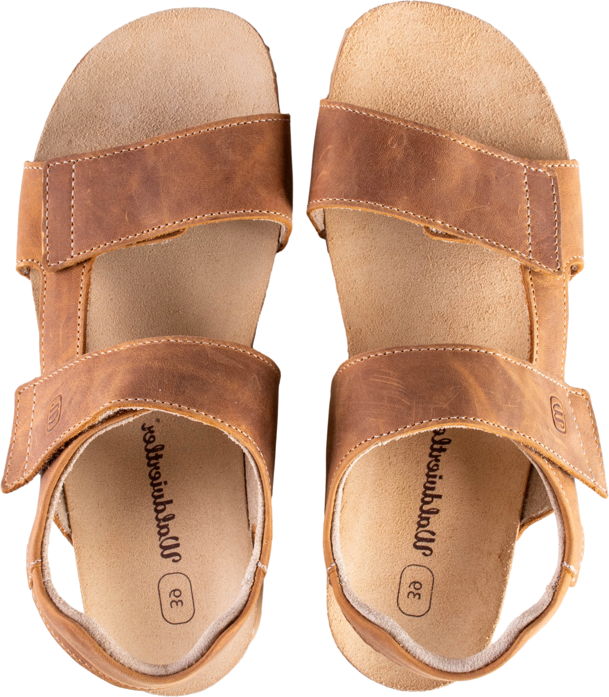 Waldviertler, Herrenschuhe, Sandalen, Schuhe, Sommerschuhe, Braun, Air Danubius