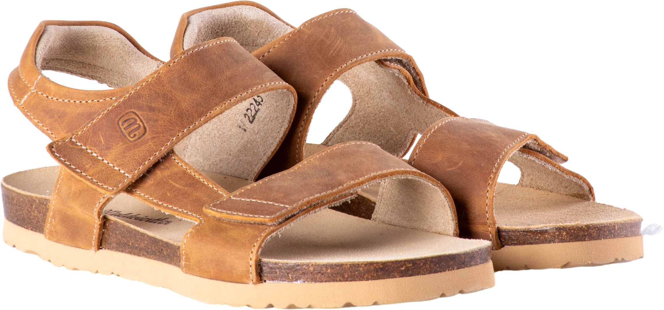 Waldviertler, Herrenschuhe, Sandalen, Schuhe, Sommerschuhe, Braun, Air Danubius